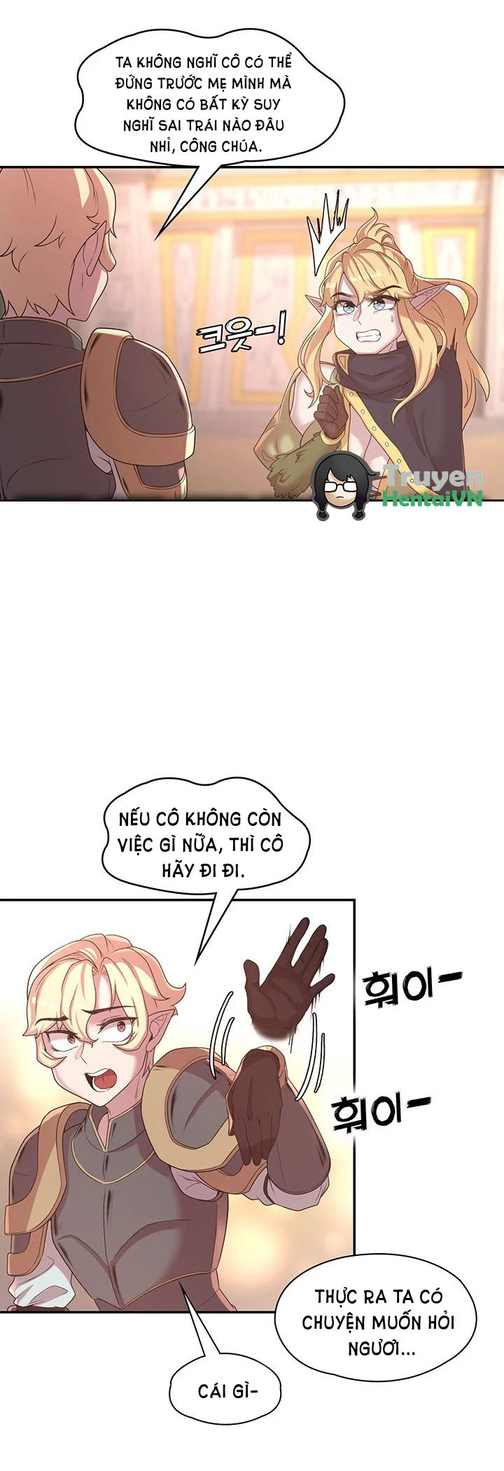 Đọc truyện hentai Chuyển Sinh Thành Phản Diện Game 18+ - Chap 22