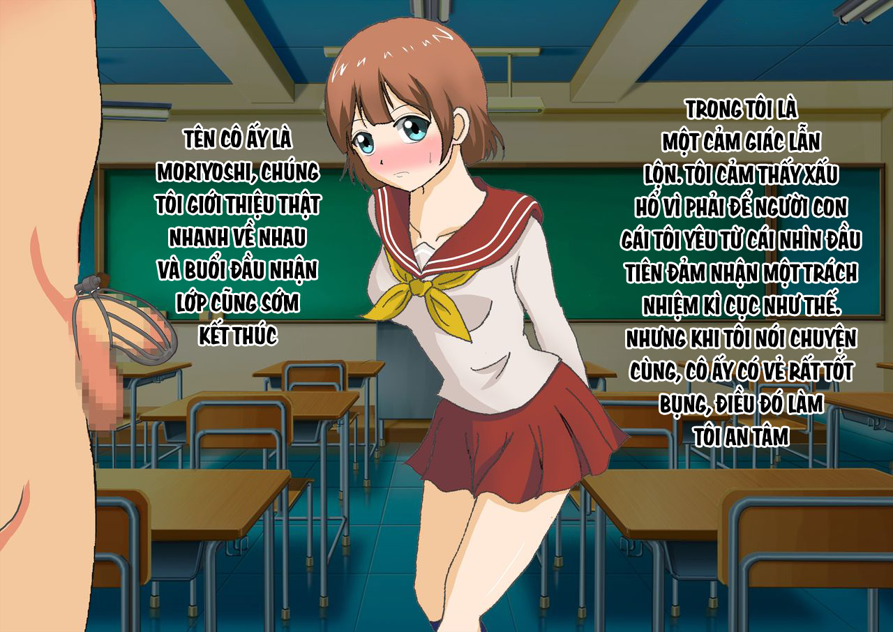 Đọc truyện hentai Một ngôi trường có các bản phác thảo do các cô gái ở Cass quản lý - Chap 2