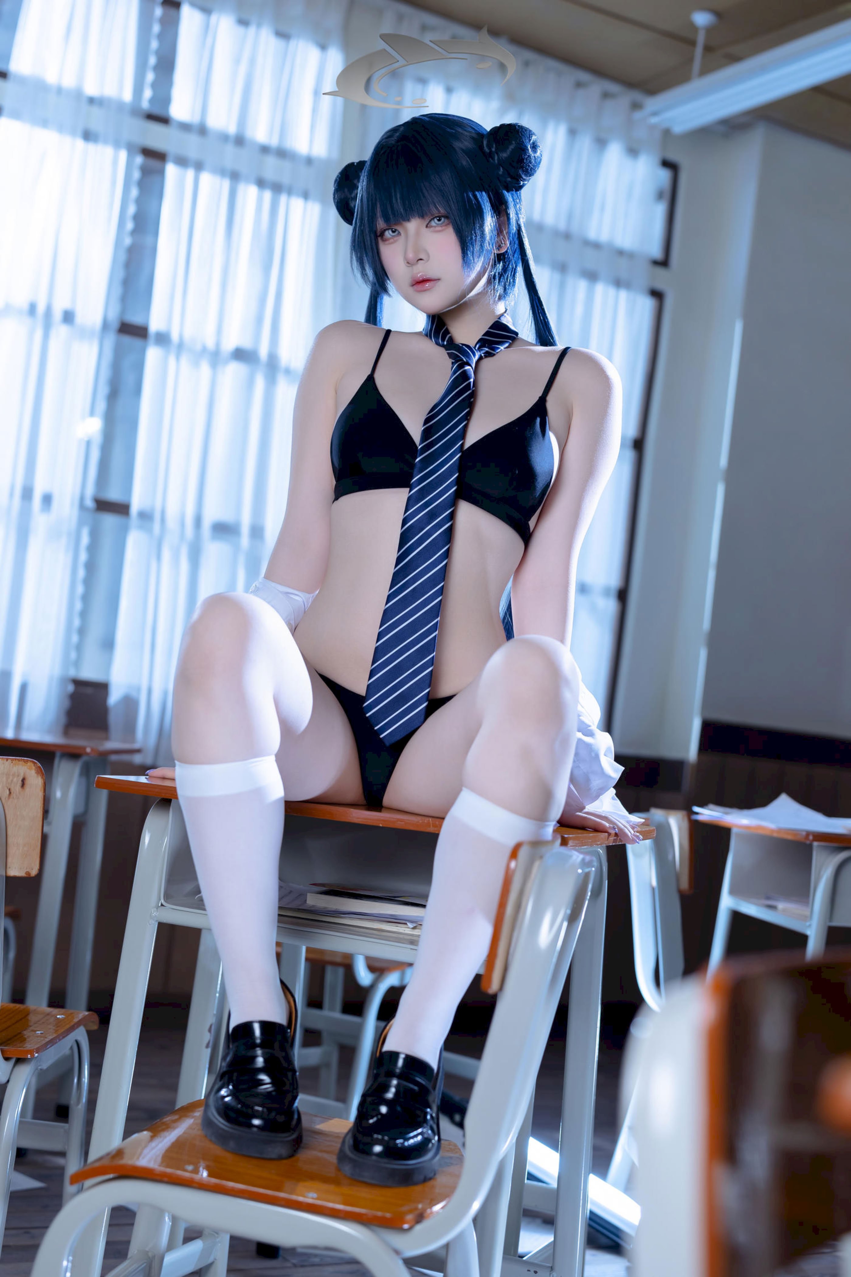 Đọc truyện hentai Tuyển tập Albums siêu phẩm Cosplay - Chap 1252 - Yuyu - Feixiao JK (Azure Archives)