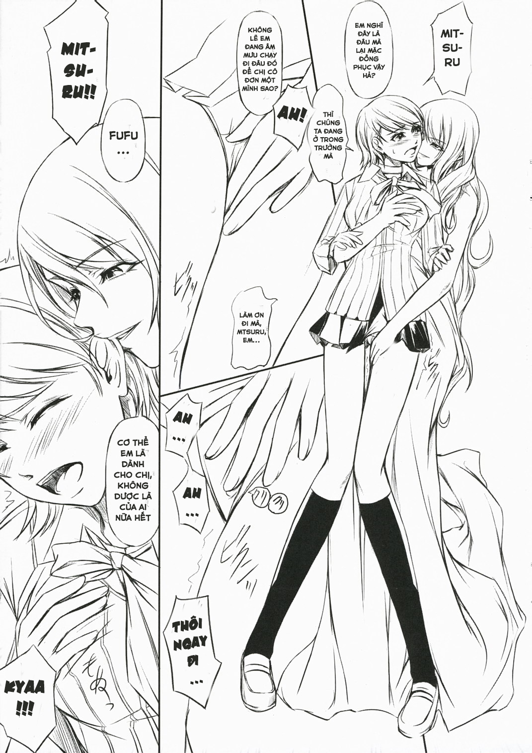 Đọc truyện hentai P3 lovers (Persona 3) - Oneshot