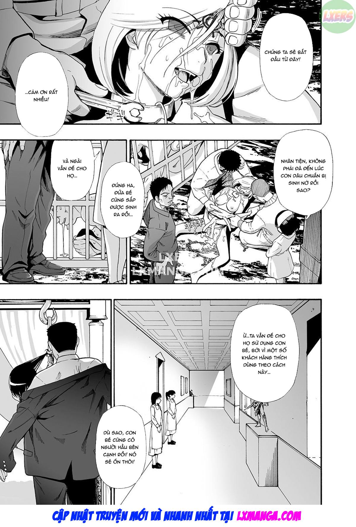 Đọc truyện hentai The Chikushou Bara - Chap 9 - END