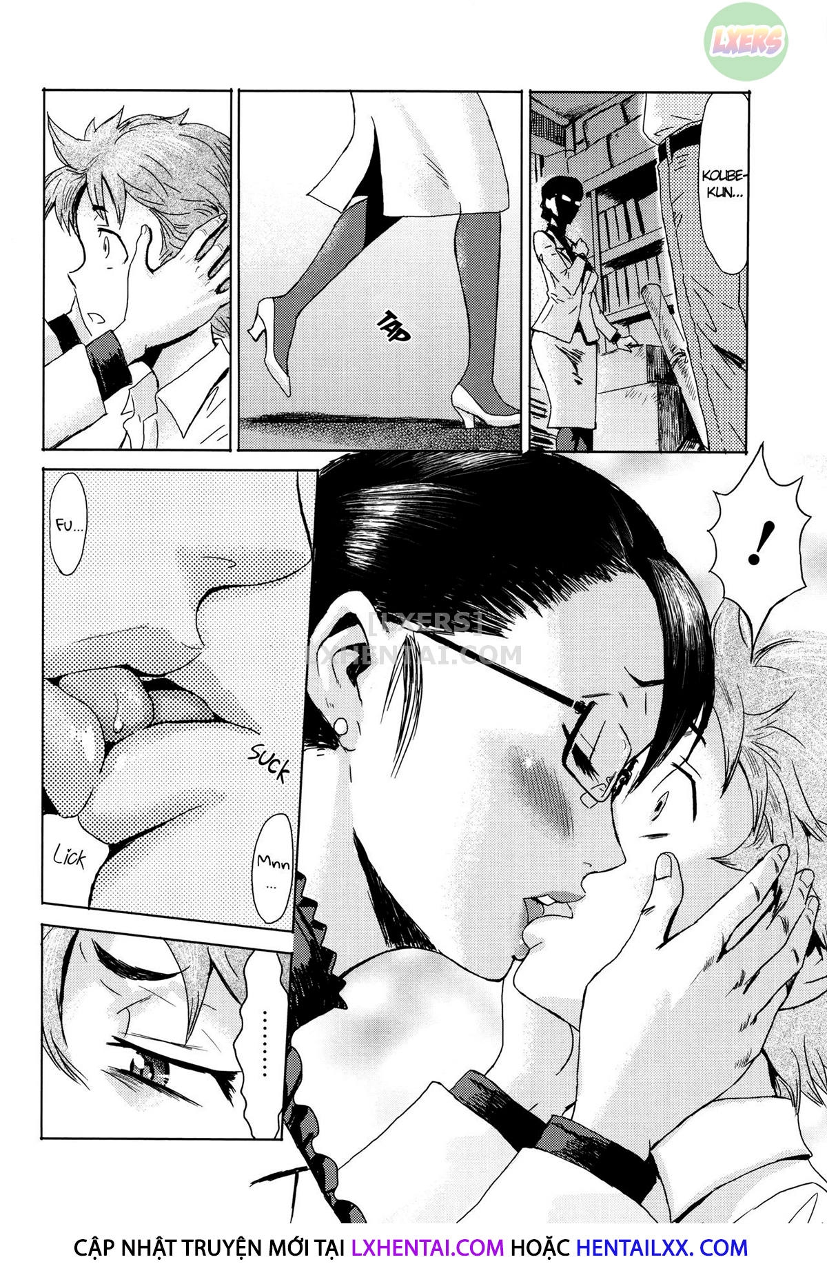 Đọc truyện hentai Fukigen Na Kajitsu-Tachi ~Displeased Fruits~ - Chap 3
