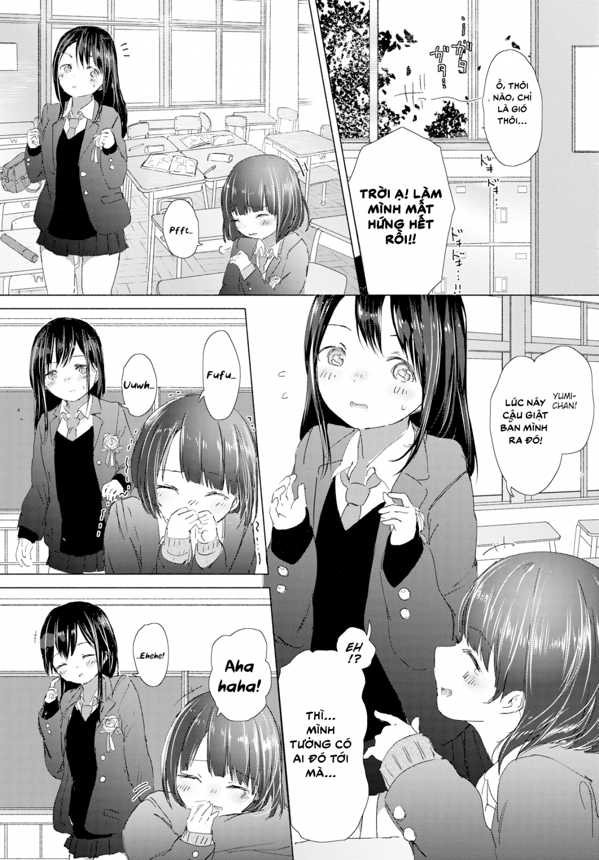 Đọc truyện hentai Memories of a School ♥ Uniform - Oneshot