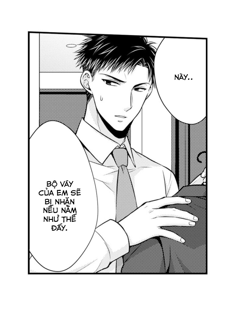 Đọc truyện hentai Ngọn lửa trong tầm tay - Chapter 20: Họp lớp