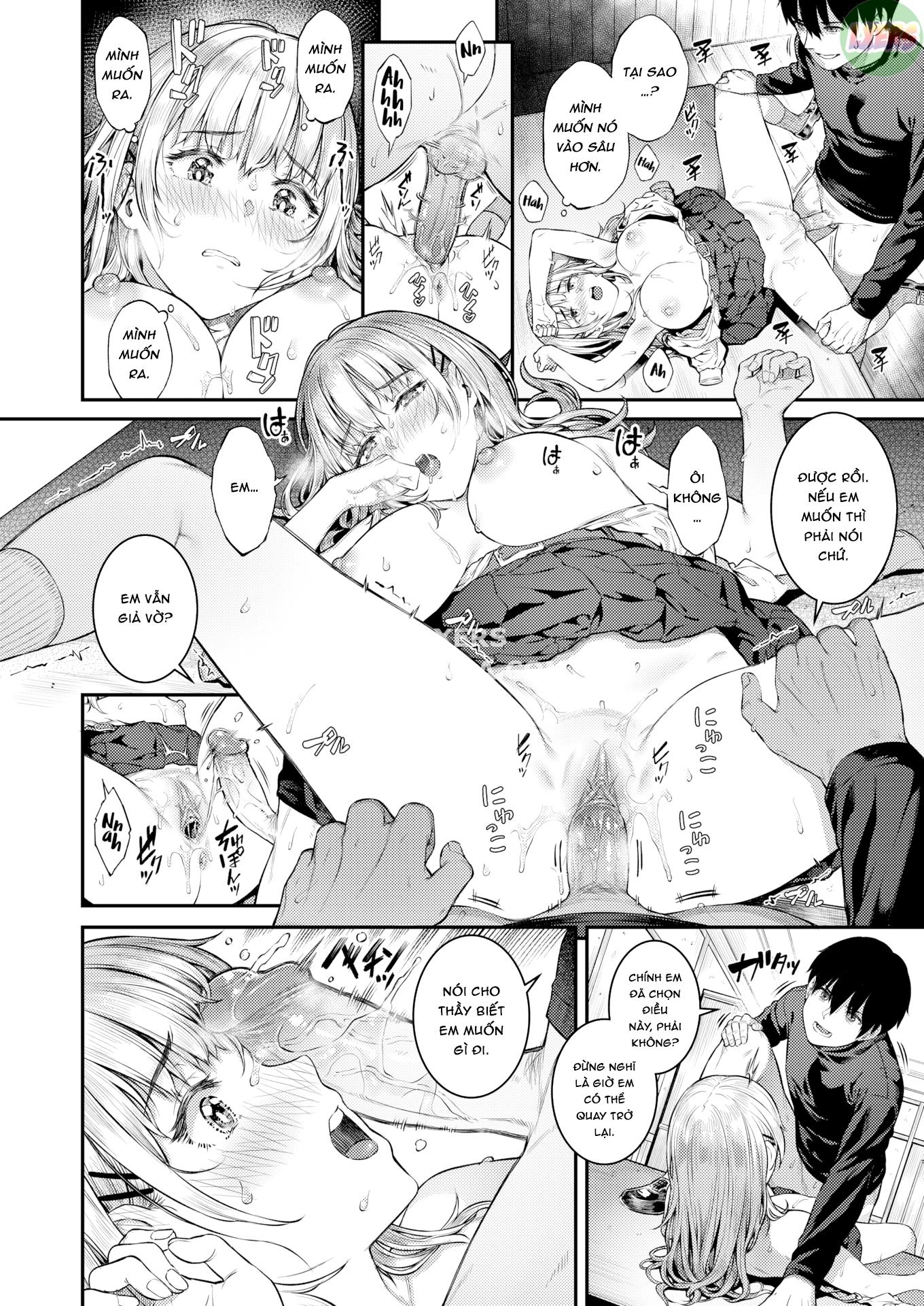 Đọc truyện hentai Như Thầy Muốn - Oneshot