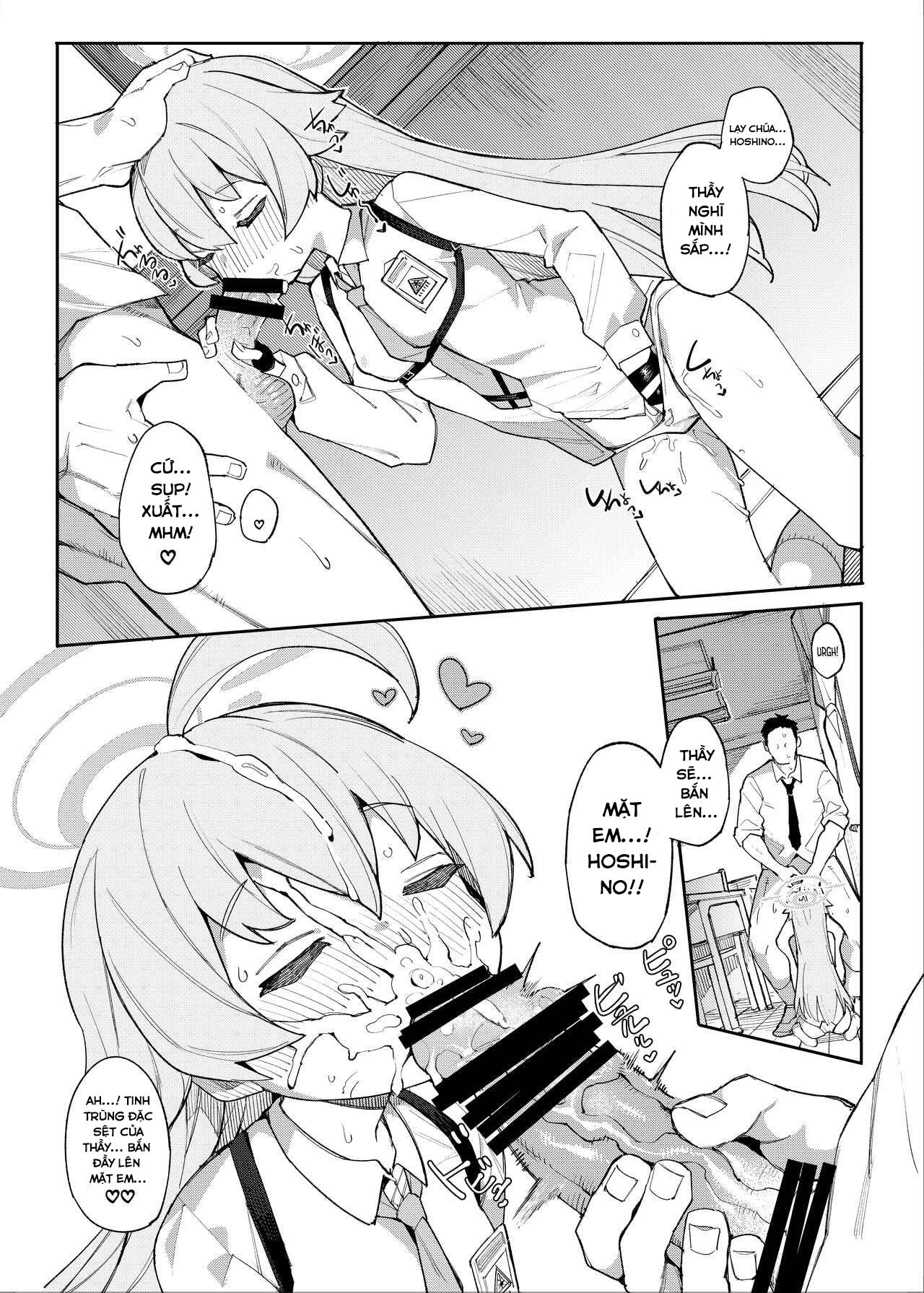 Đọc truyện hentai Hoshino Cũng Muốn Được Yêu - Oneshot