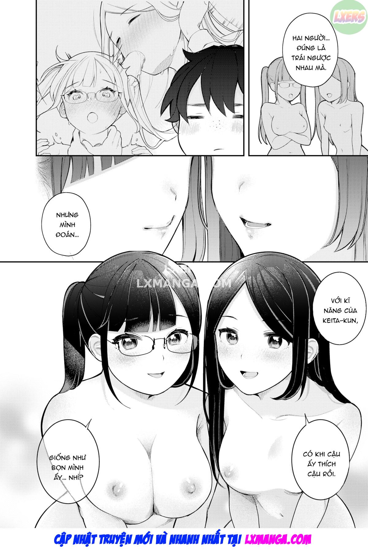 Đọc truyện hentai Một nam sinh viên khiêu dâm vượt thời gian để trở thành sát thủ tiểu thư! - Chap 4