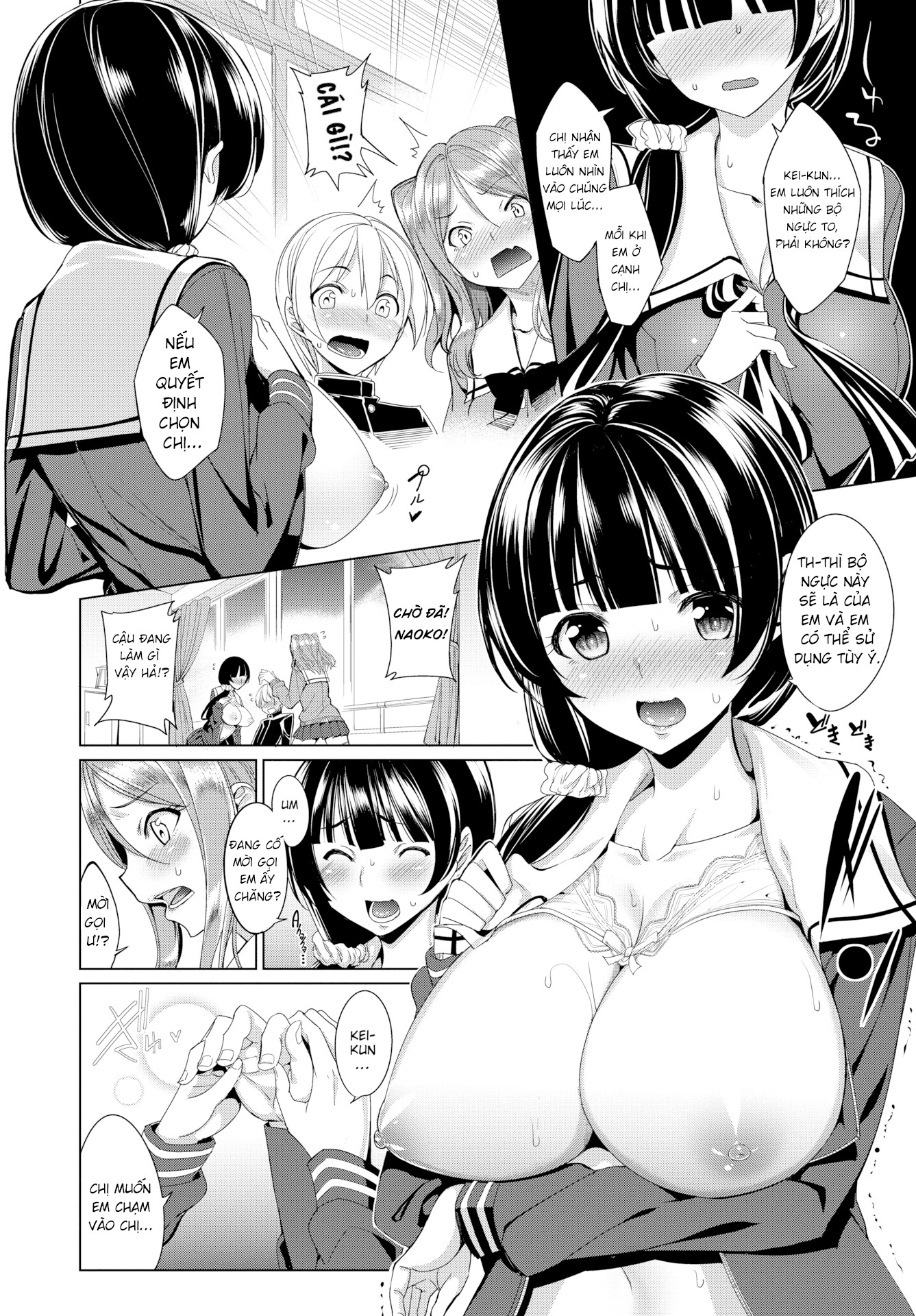 Đọc truyện hentai Tình tay ba - 1-shot