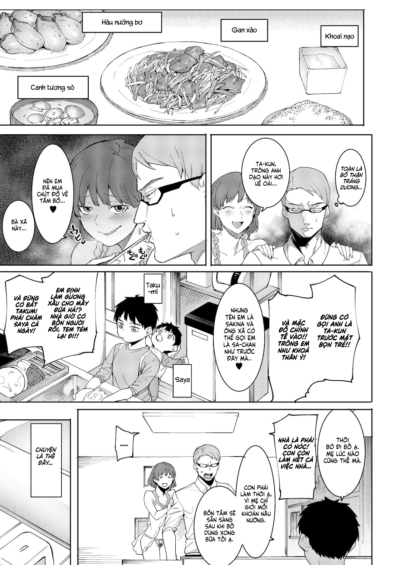 Đọc truyện hentai Người Vợ Xinh Đẹp Mà Dâm Đãng Của Tôi - Act 1