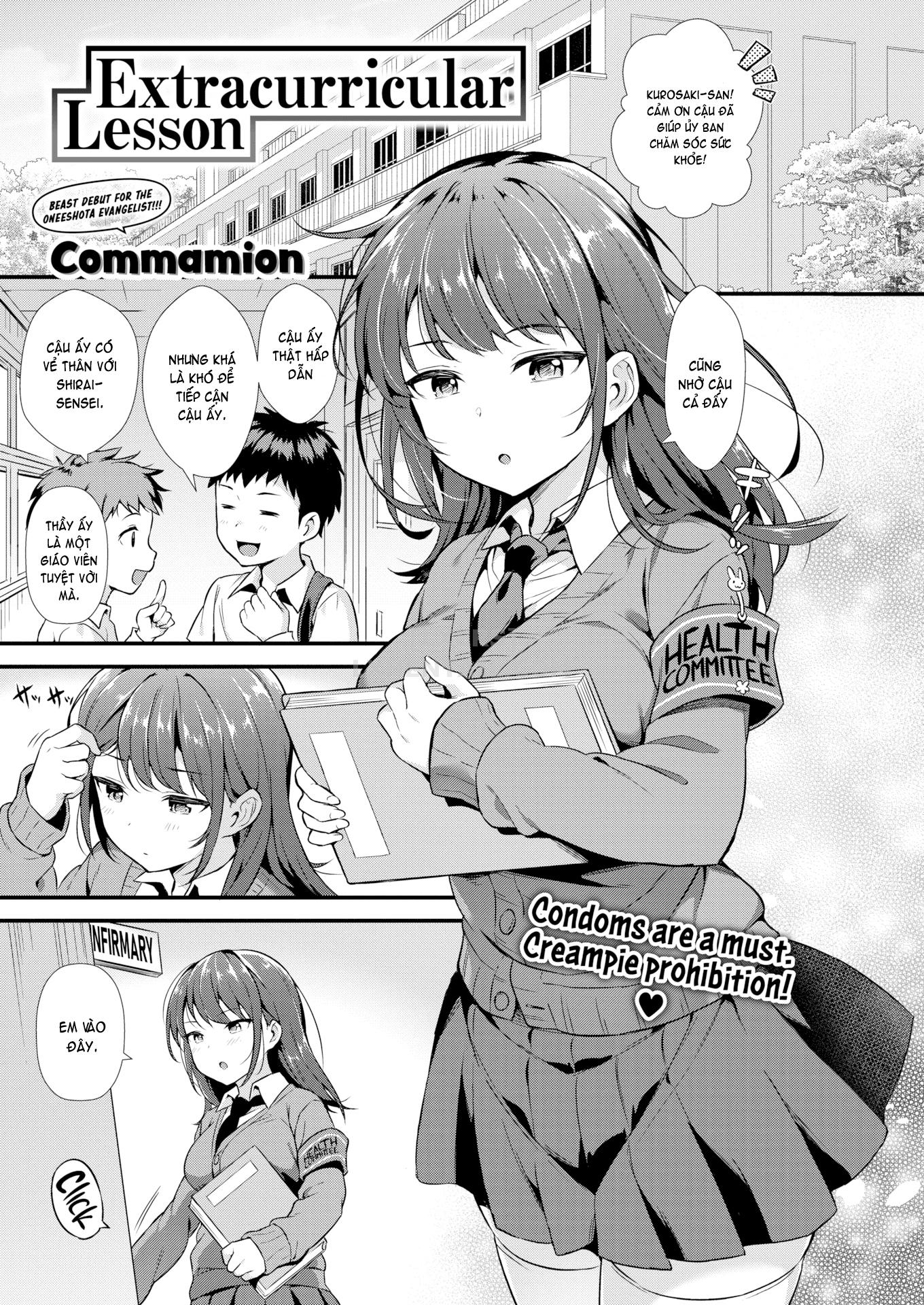 Đọc truyện hentai Extracurricular Lesson - Oneshot