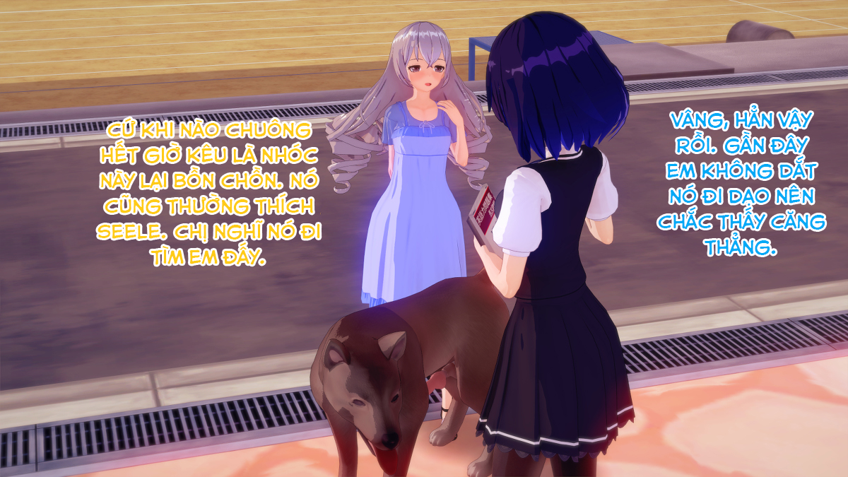 Đọc truyện hentai Mèo con và chó - Oneshot