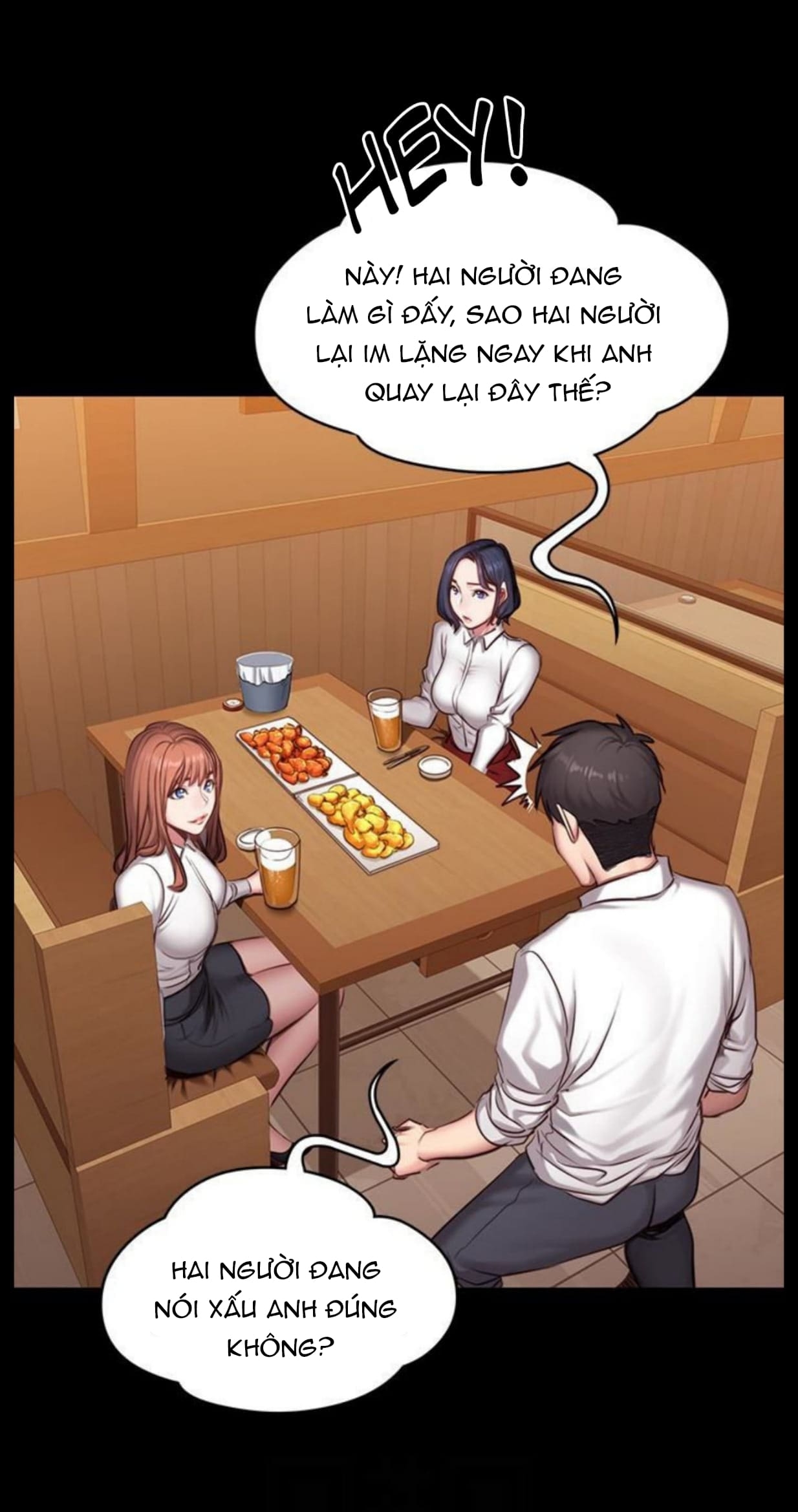 Đọc truyện hentai Huấn Luyện Viên Thể Hình - Chap 20