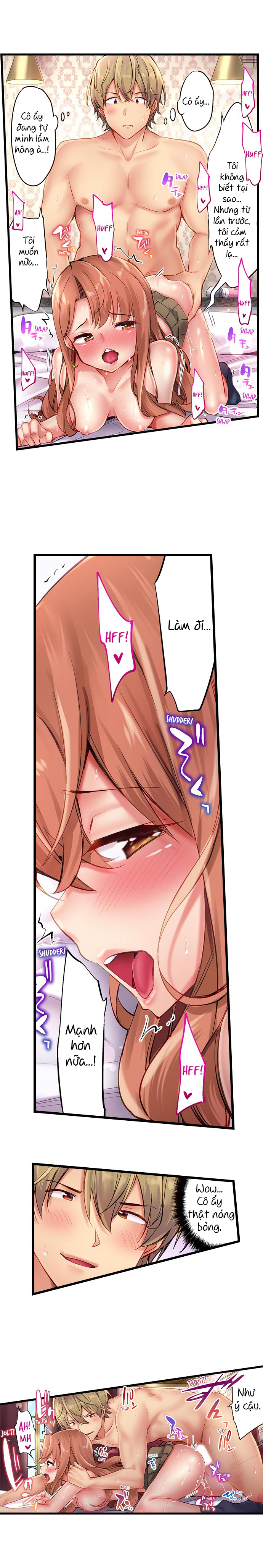 Đọc truyện hentai Busted in One Thrust - Chap 12