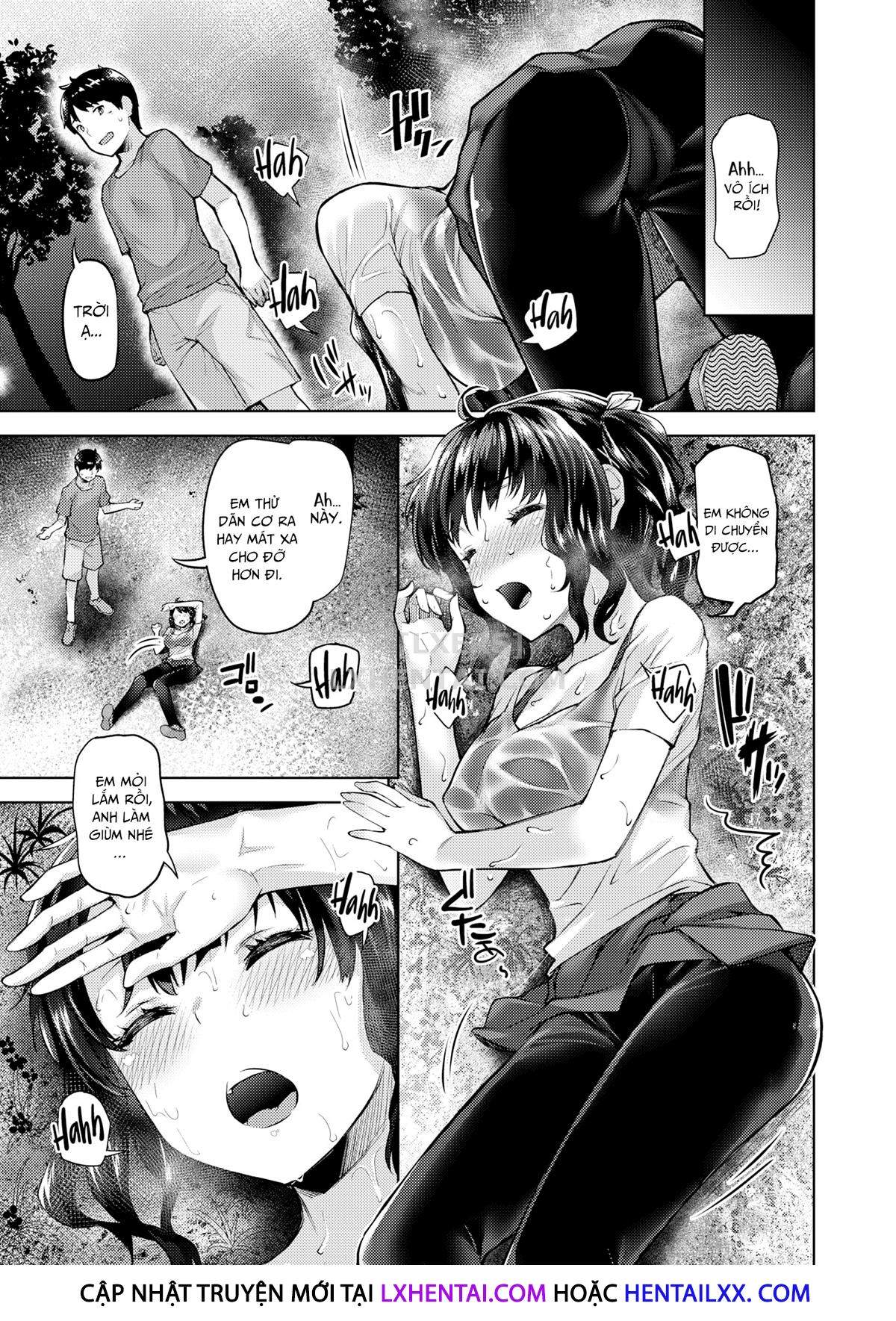 Đọc truyện hentai Runner's Favor - Oneshot