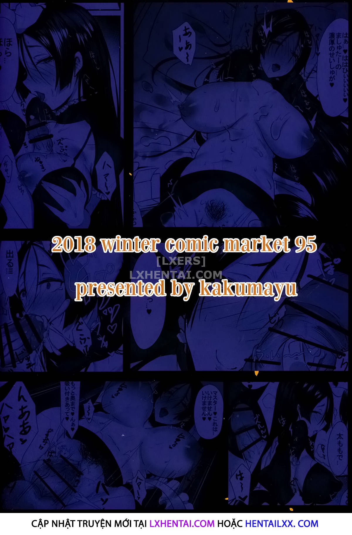 Đọc truyện hentai Yorimitu Mama Mania - Oneshot