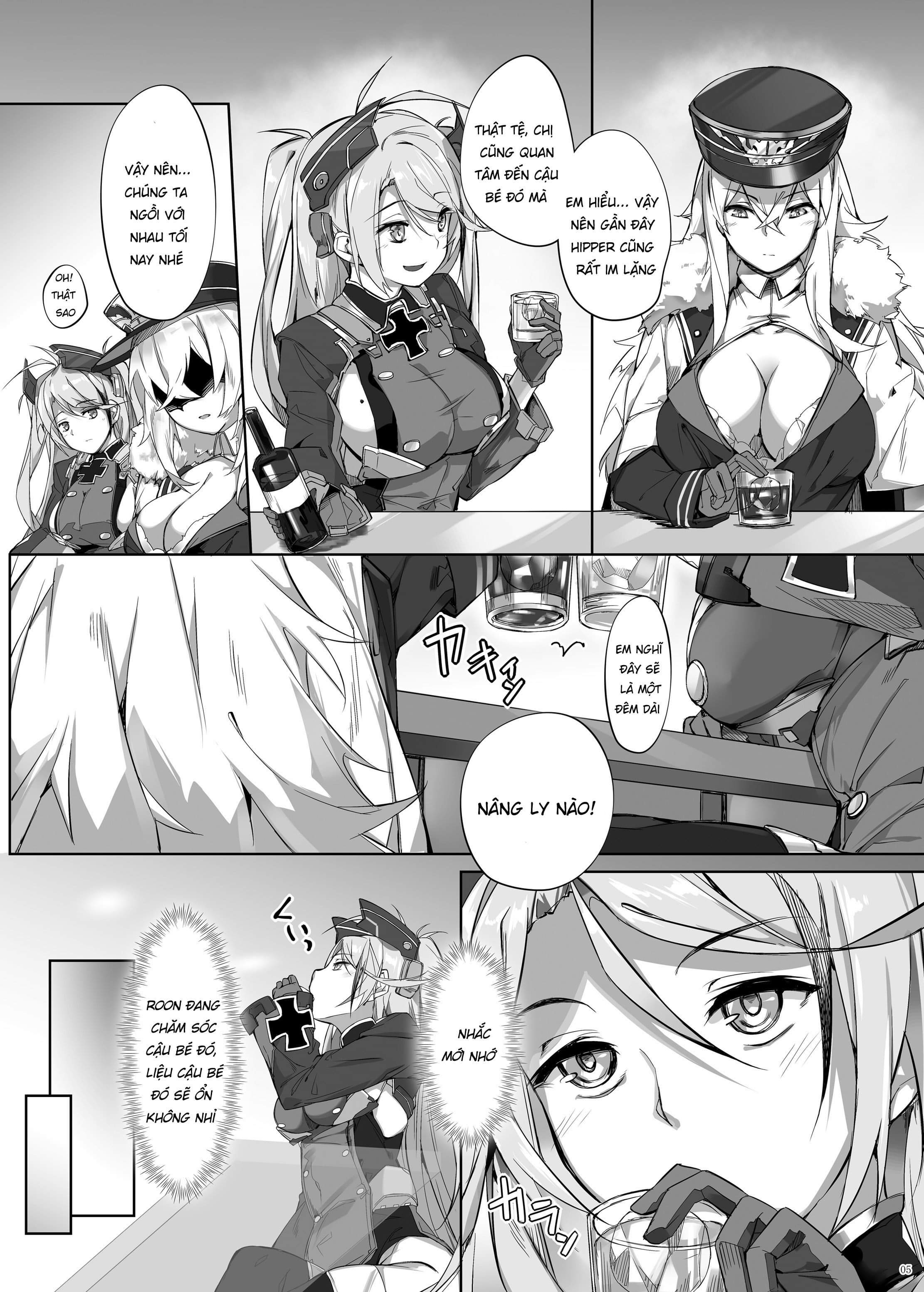 Đọc truyện hentai Roon no Shota Henai Houjou (Azur Lane) - Oneshot