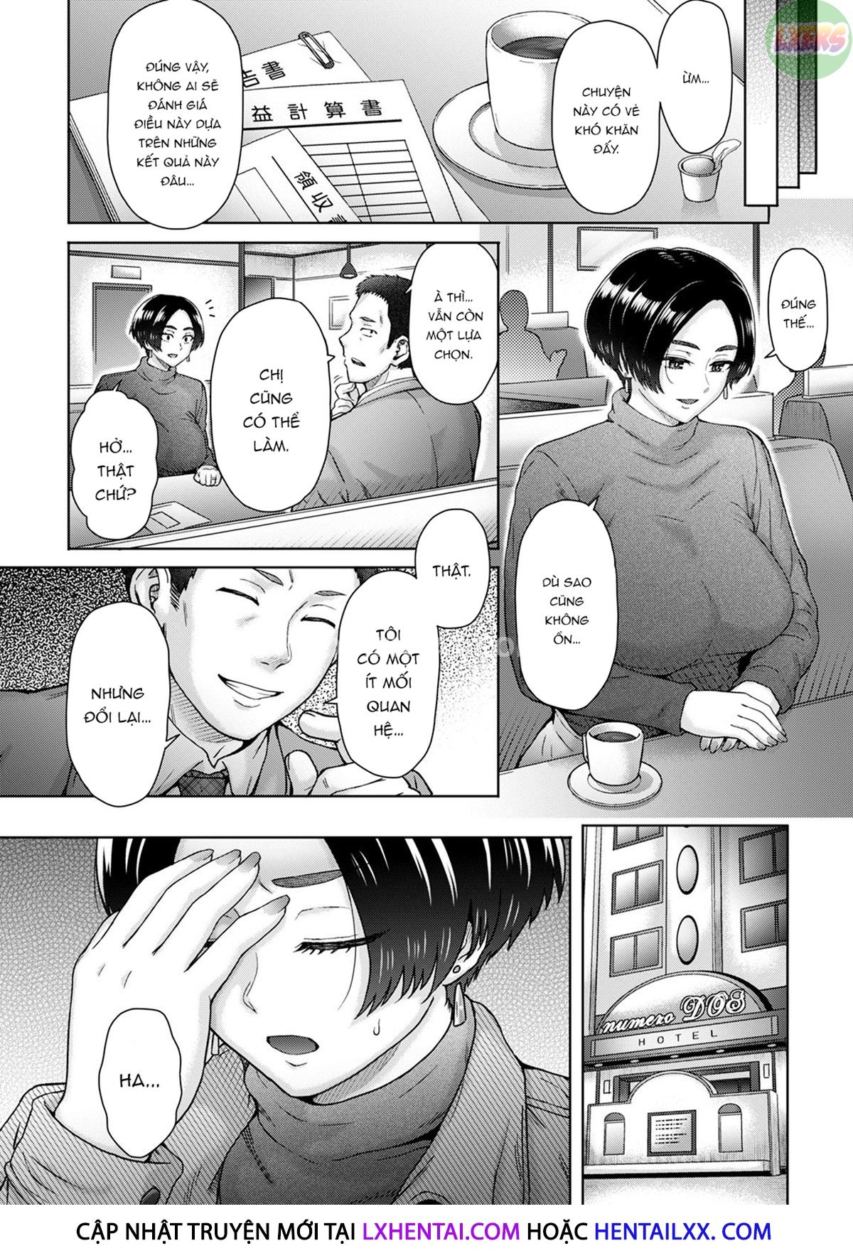 Đọc truyện hentai Anegohada Hitozuma Hitomi (32-Sai) - Oneshot - Có che