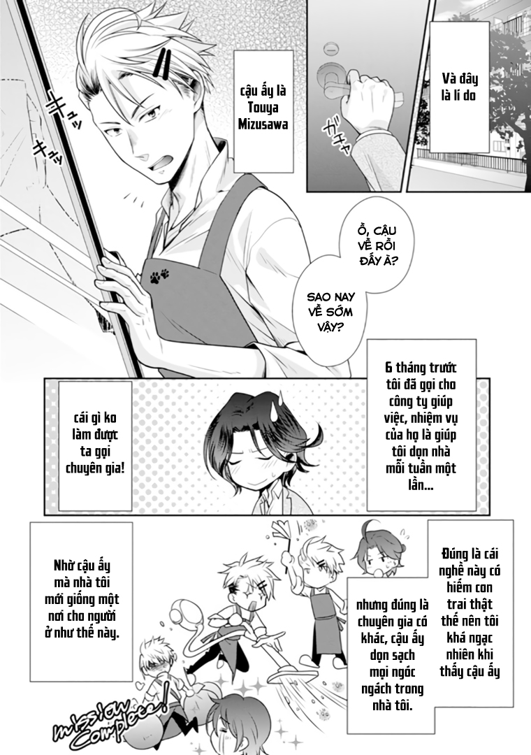 Đọc truyện hentai Rắc rối ngọt ngào với khả năng chuyển giới - Và cách để - Chap 1