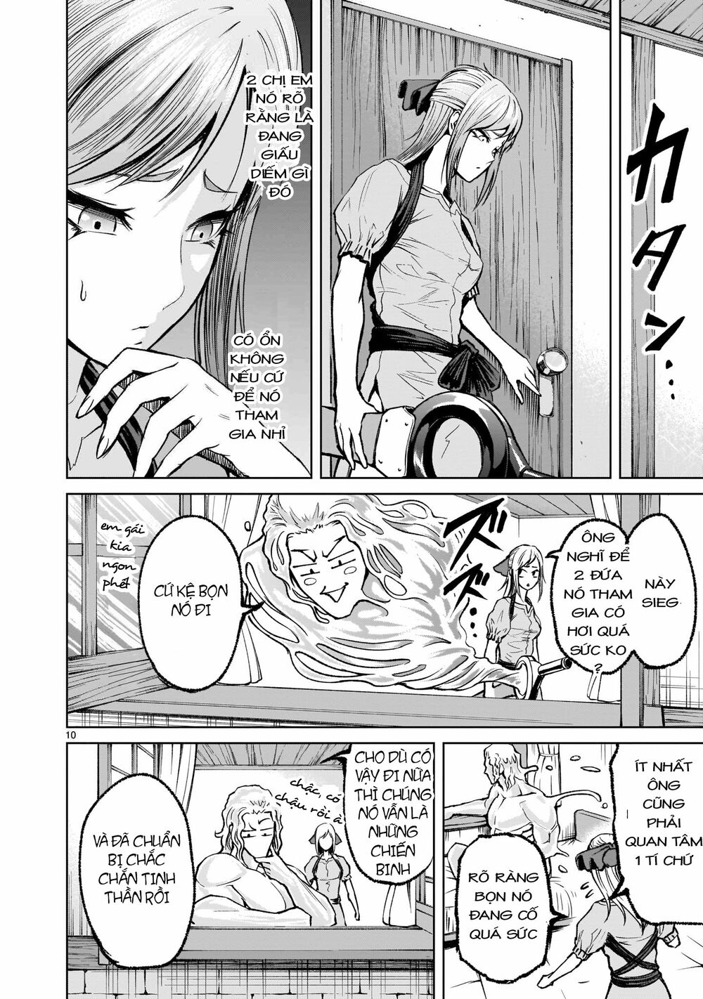 Đọc truyện hentai Vườn hoa hồng Saga - Chap 10: Chiến binh 〜Mannschaft〜