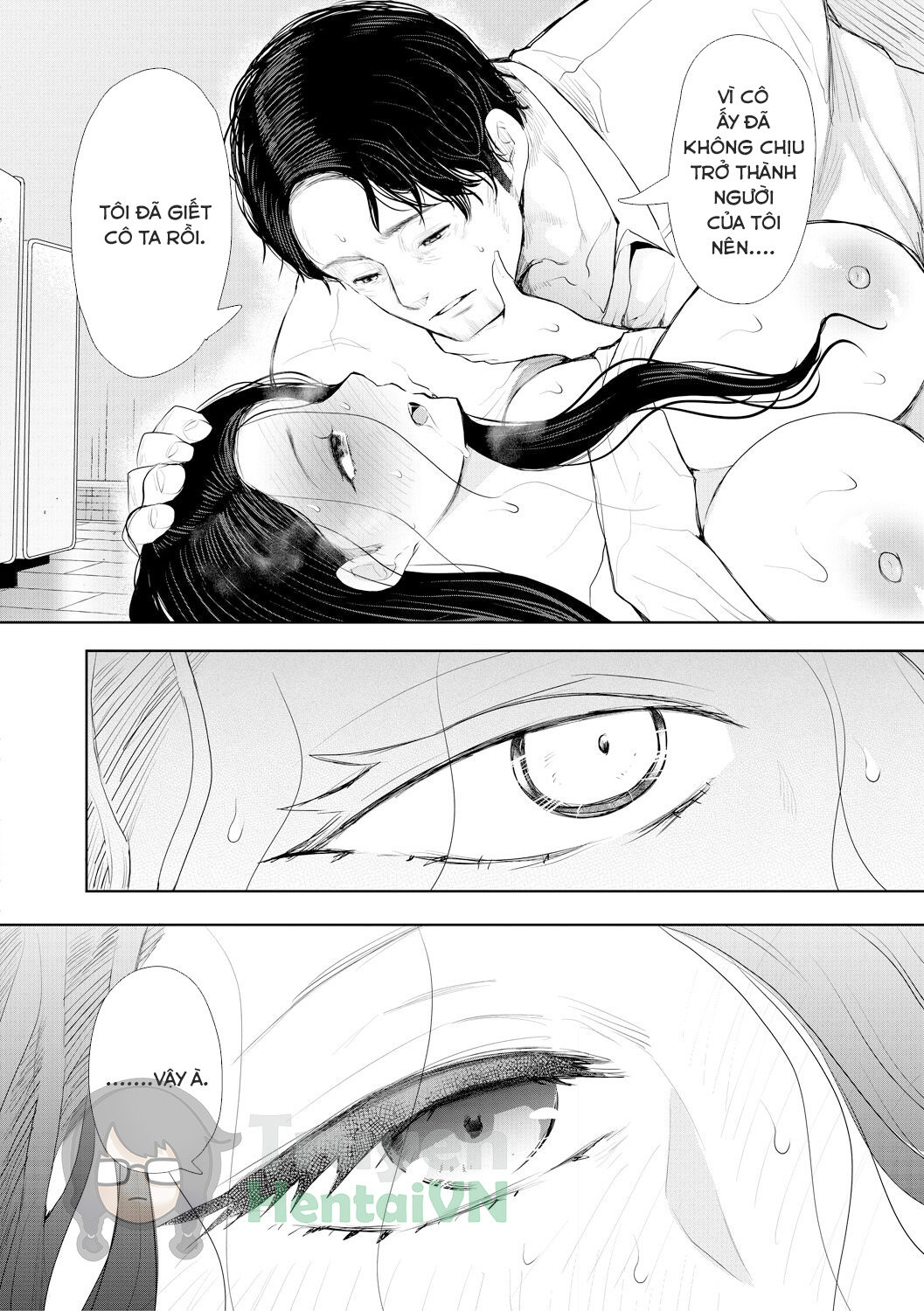 Đọc truyện hentai Netorareta Hitozuma [JP] - Chap 4