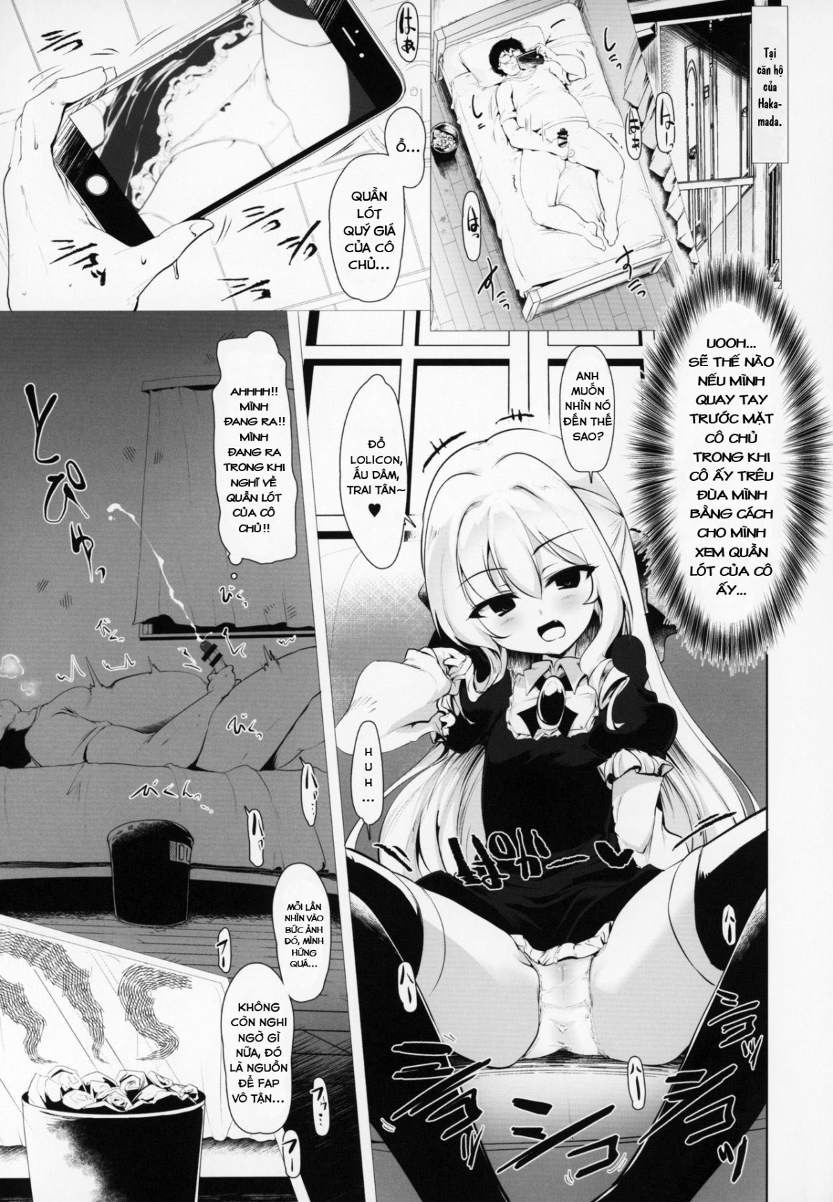 Đọc truyện hentai Cô chủ nhỏ đáng yêu của tôi - Chapter 1