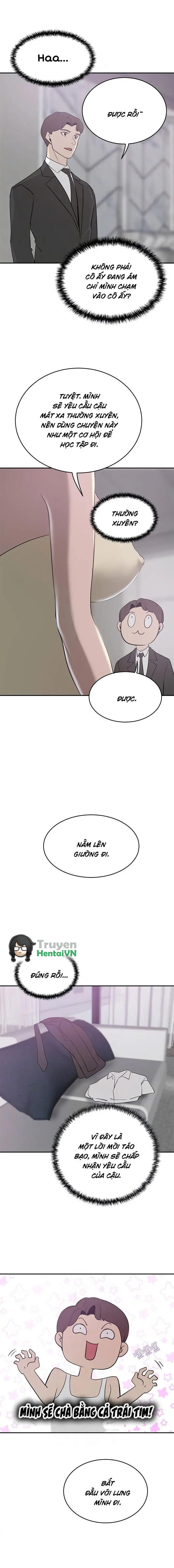 Đọc truyện hentai Phu nhân đại gia - Chap 22