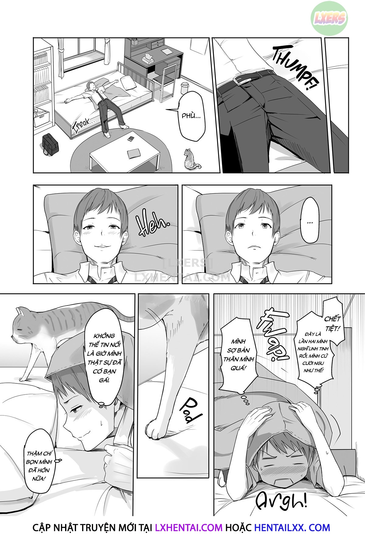 Đọc truyện hentai Là vì em! - Chap 1