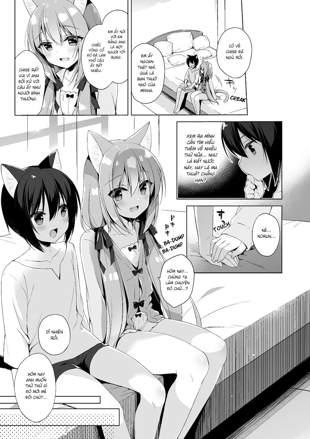 Đọc truyện hentai Chuyển Sinh Đến Thế Giới Lý Tưởng Của Tôi - Ch. 3 [Bản Không Che]