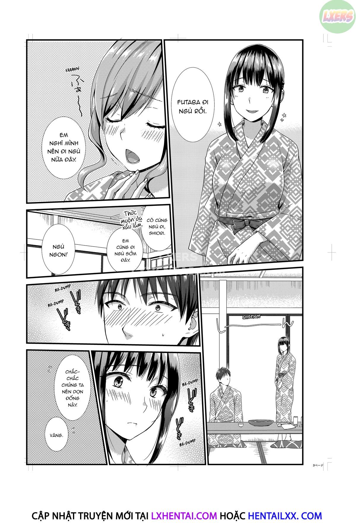 Đọc truyện hentai Sống Với Em Họ, Tôi Không Kiềm Chế Được - Chap 5 - [END]