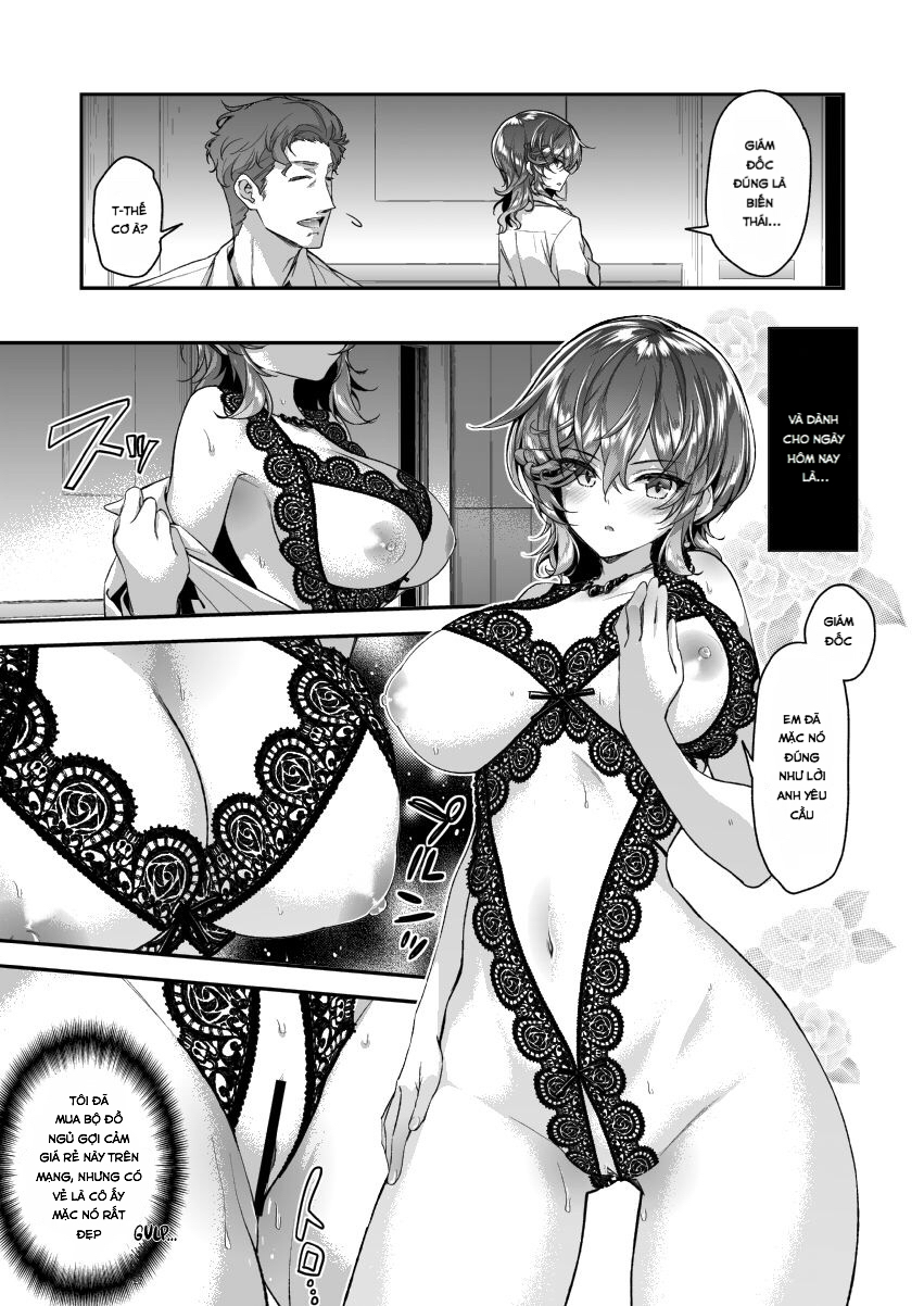 Đọc truyện hentai Hitachinaka-San Wa Kotowaranai - Oneshot