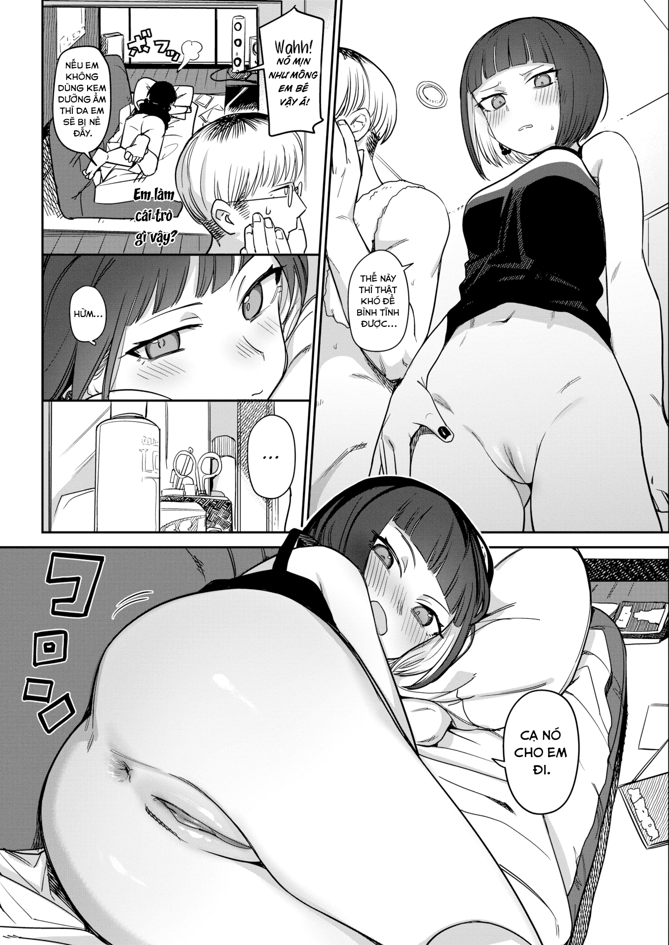 Đọc truyện hentai Cùng Thay Đổi Nào! - Oneshot