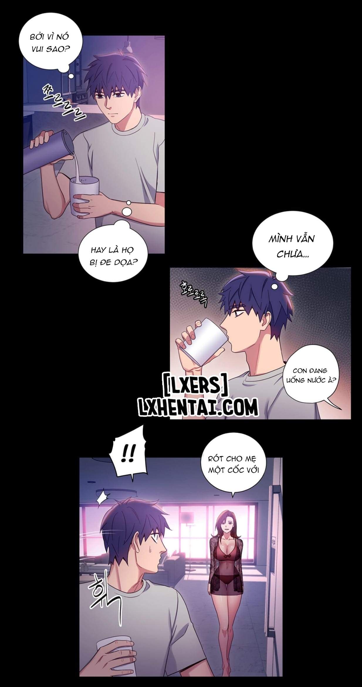 Đọc truyện hentai Bạn Của Mẹ Kế - Chap 8