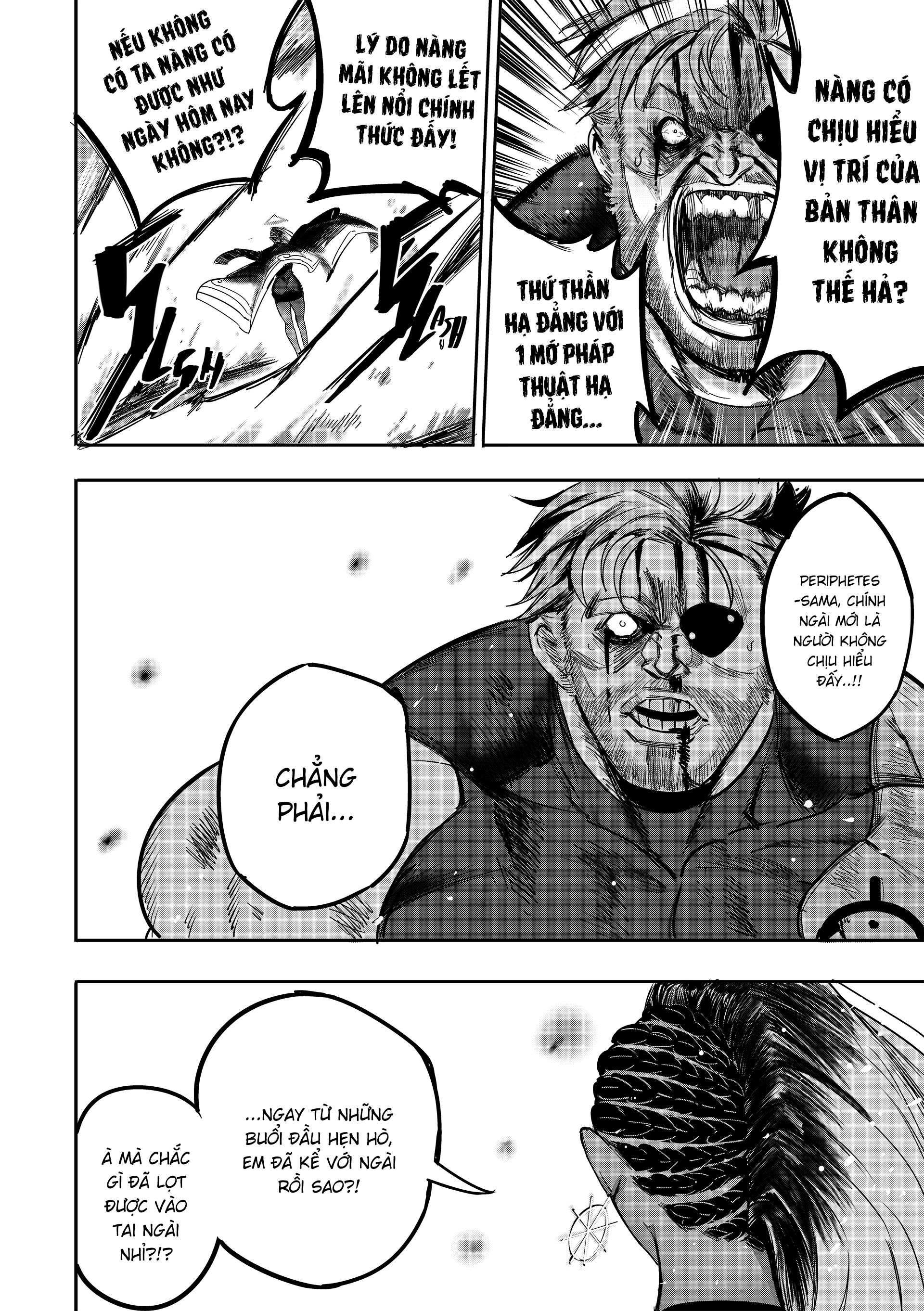 Đọc truyện hentai Bán Thân Cho Thần - Ngoại truyện: Charona - Chap 1.2