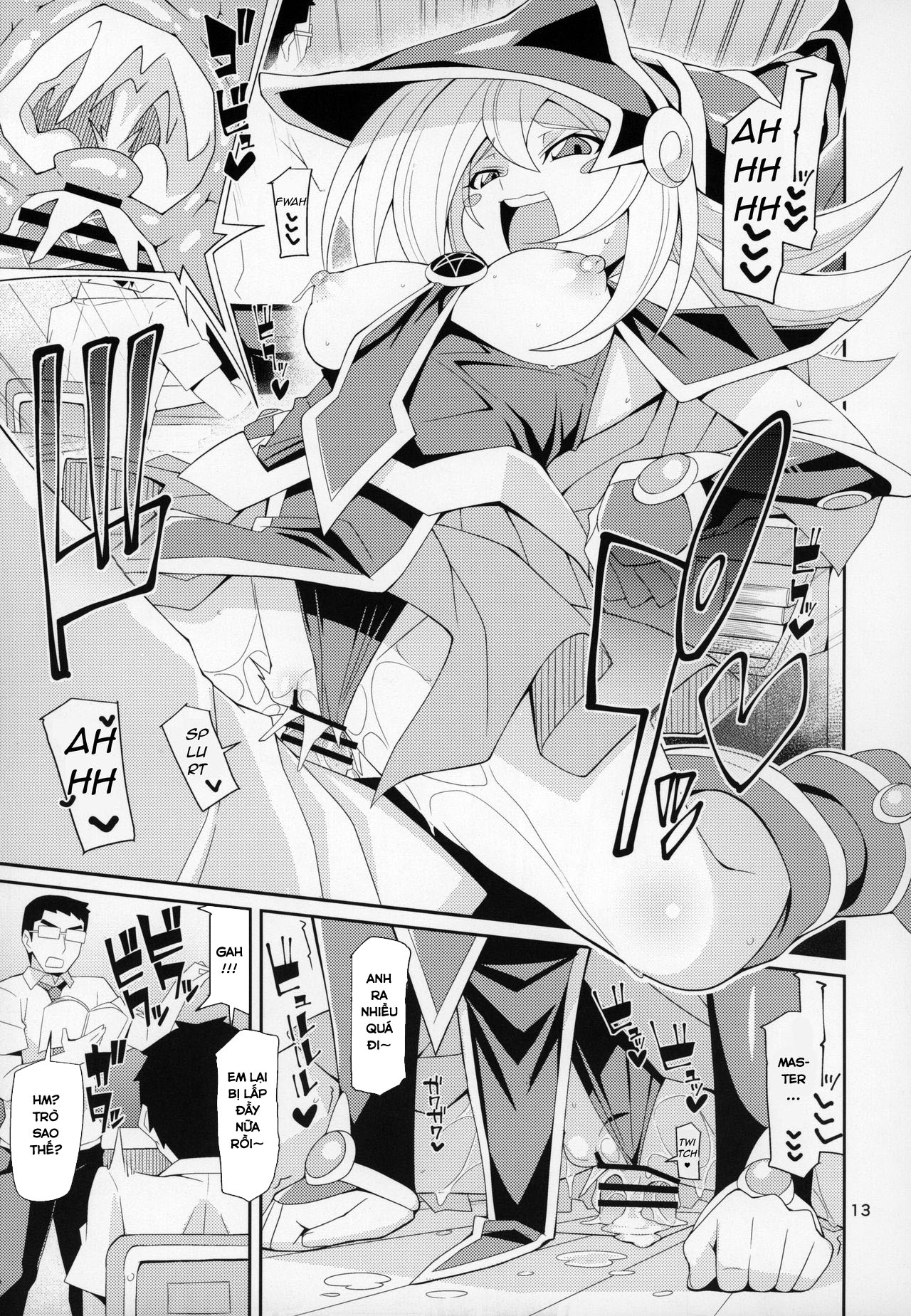 Đọc truyện hentai BMG -Shimobe- ga Iru Seikatsu Sex Life with -Servant- BMG (Yu-Gi-Oh!) - Oneshot