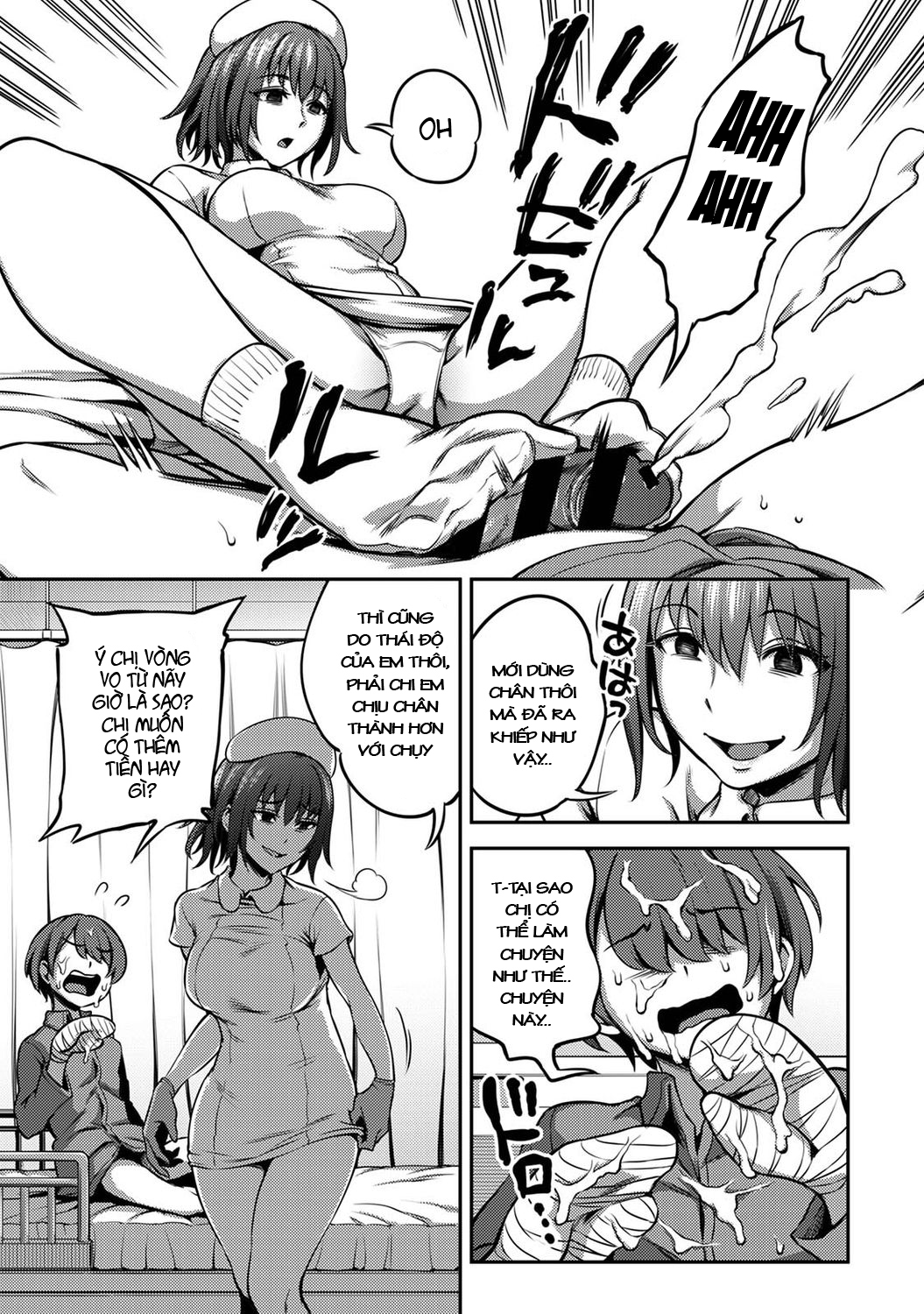 Đọc truyện hentai Khu chiết xuất tinh dịch - Kurokawa chap 1