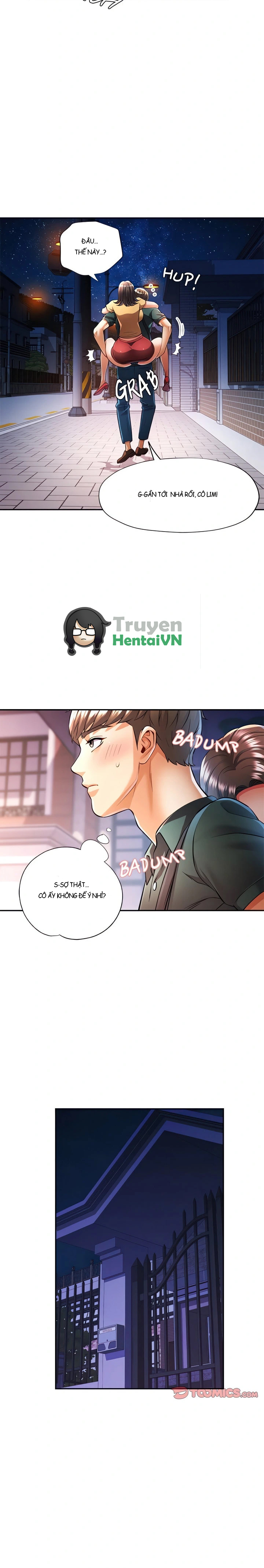 Đọc truyện hentai Ở Nơi Em - Chap 21