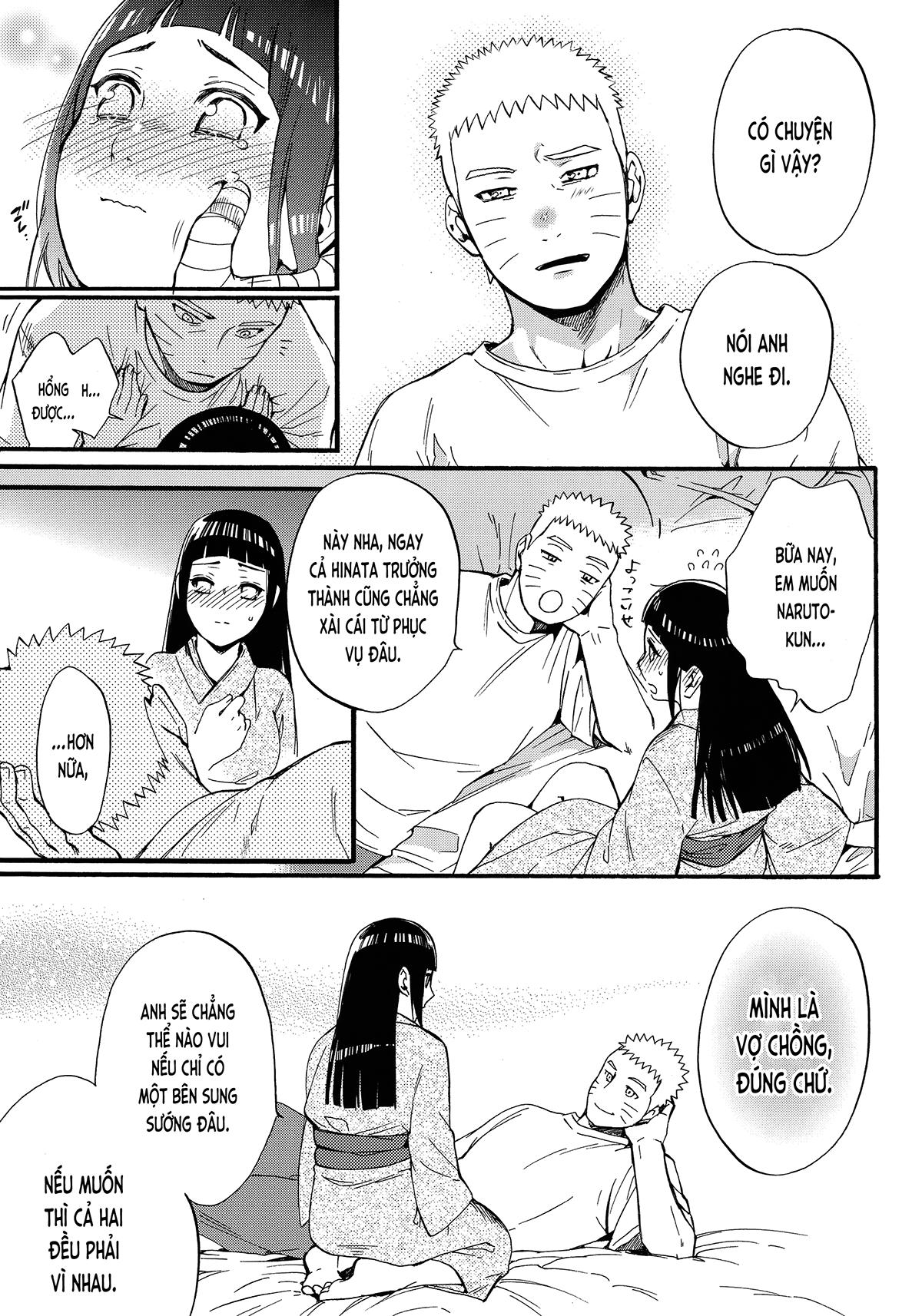 Đọc truyện hentai Vợ tôi 16 tuổi (NARUTO) - Chương 3