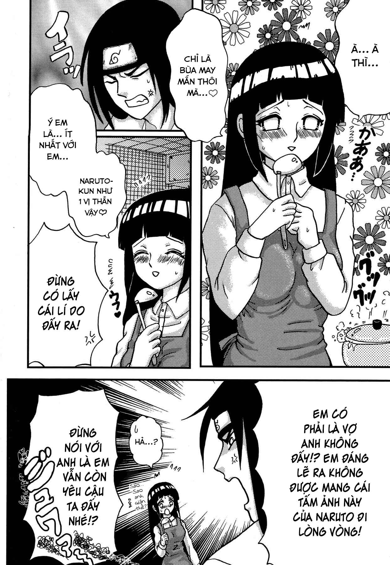 Đọc truyện hentai Escalation - Oneshot