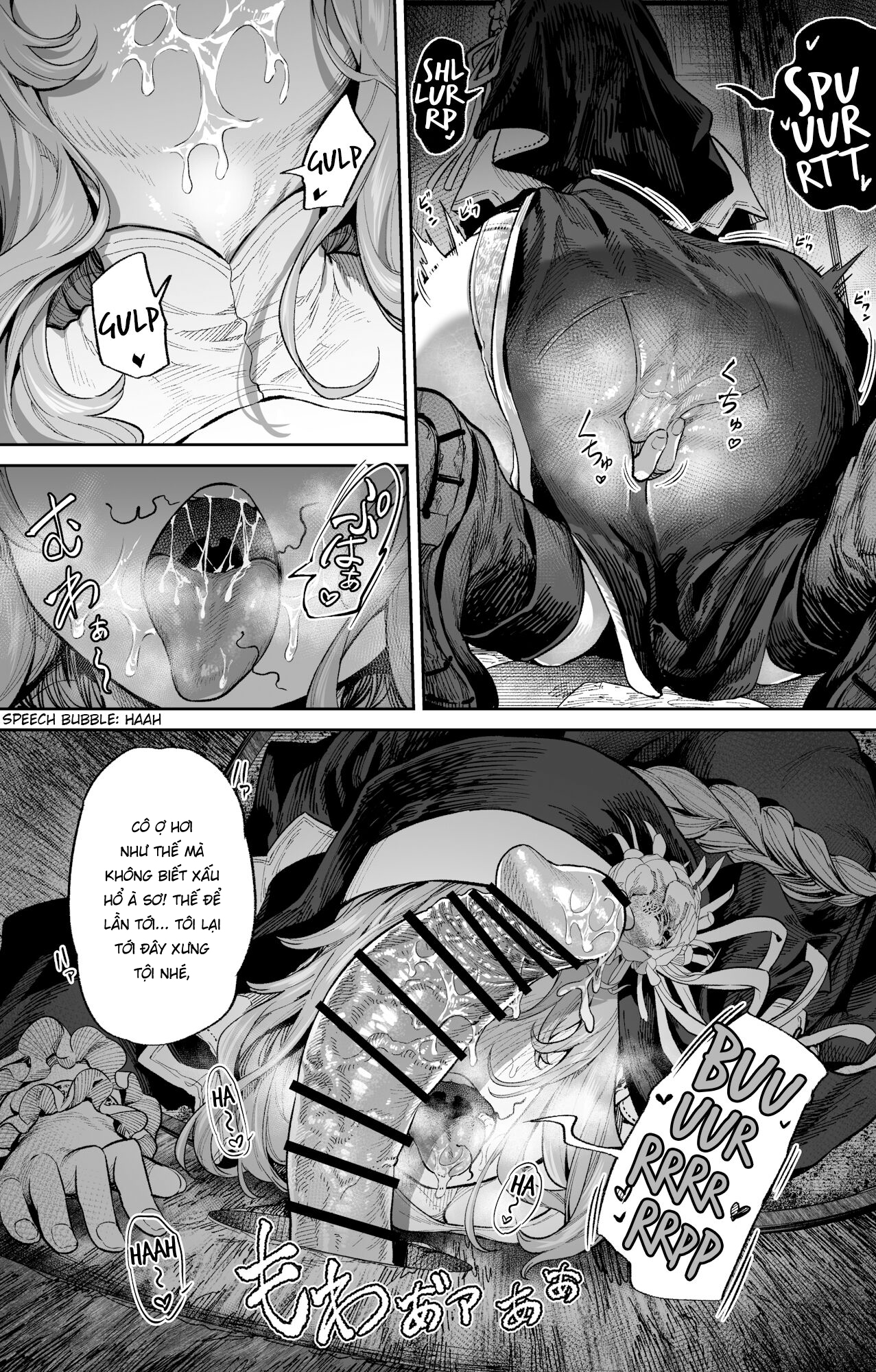 Đọc truyện hentai Lỗ xưng tội - Oneshot