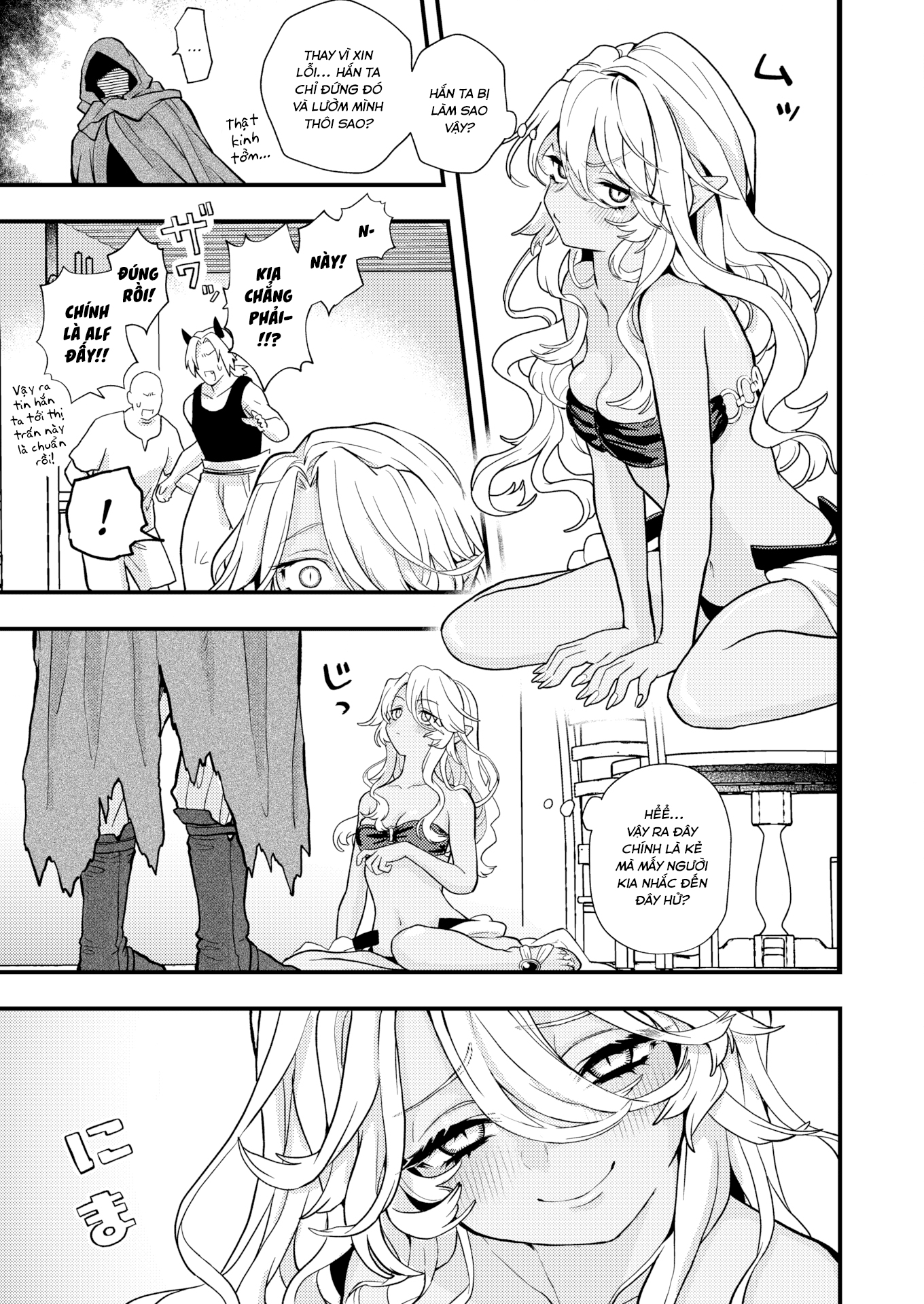 Đọc truyện hentai CHỊCH hoặc CHẾT - Chap cuối