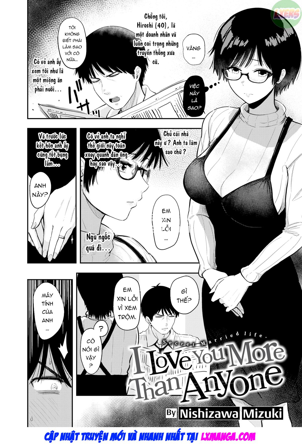 Đọc truyện hentai Em yêu anh nhiều hơn bất cứ ai - Oneshot