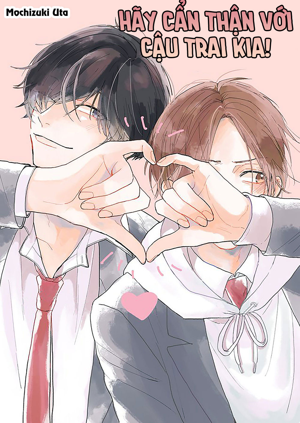 Đọc truyện hentai Hãy cẩn thận với chàng trai kia!! - Chap 1
