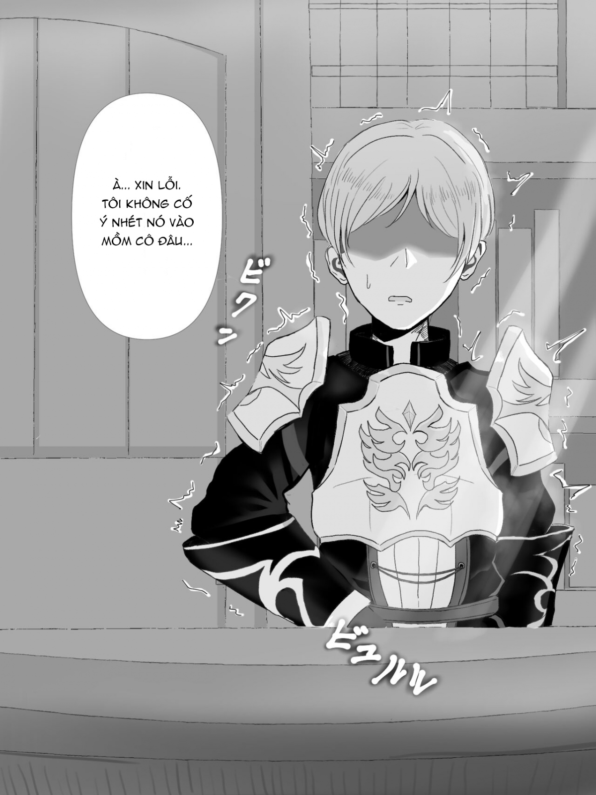 Đọc truyện hentai Genshin - Ngưng Đọng Thời Gian! - Part 1+2