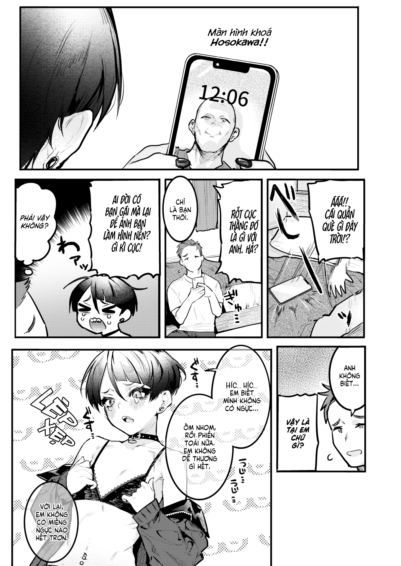 Đọc truyện hentai Tui Không Có Phiền! - Oneshot [Không che]