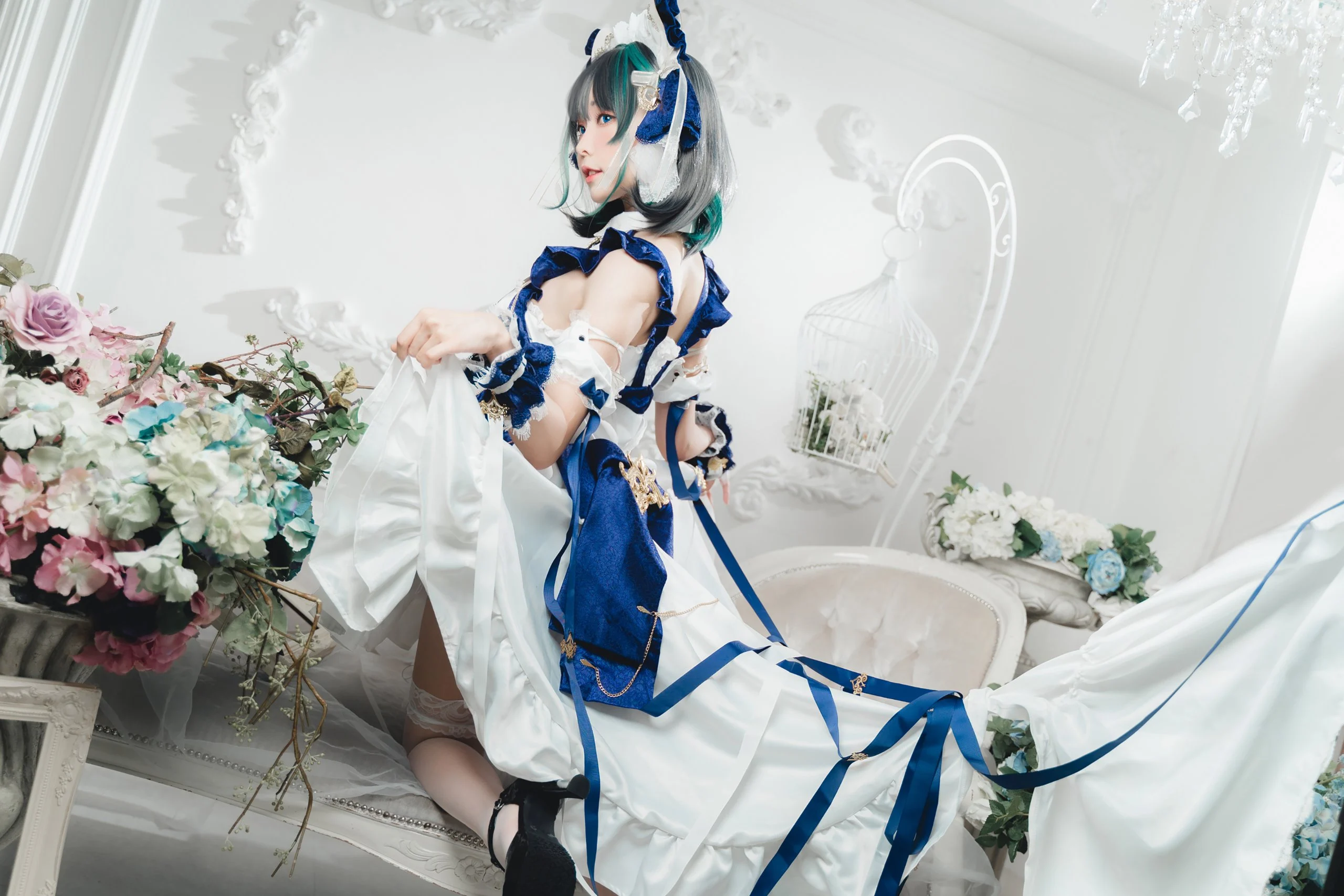 Đọc truyện hentai Tuyển tập Albums siêu phẩm Cosplay - Chap 541 - [Ely] Cheshire