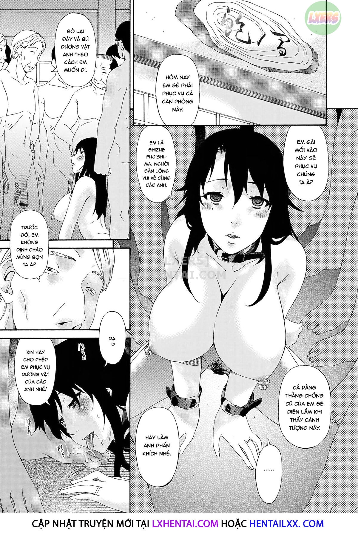 Đọc truyện hentai Kaigo Dorei - Chap 2