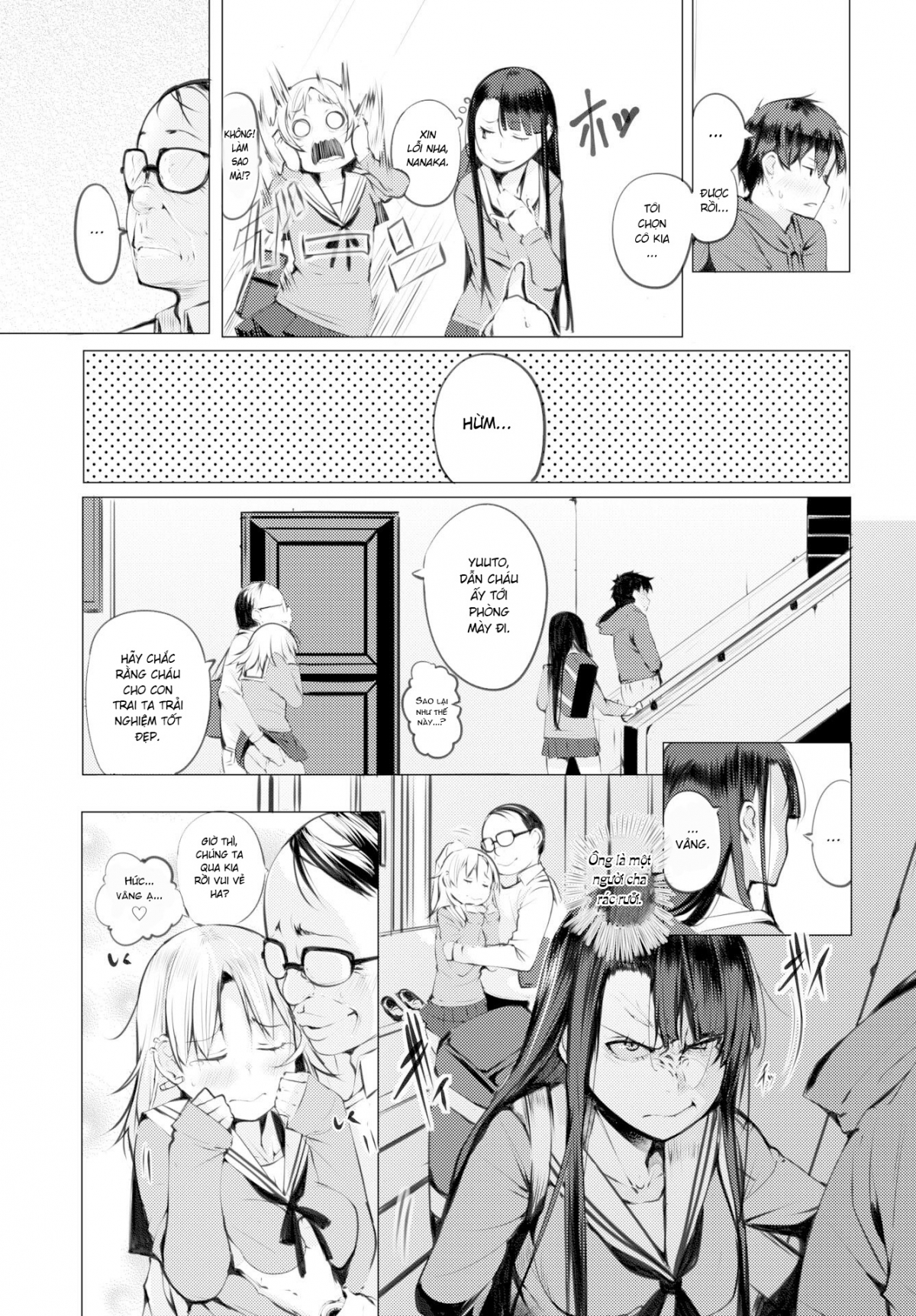 Đọc truyện hentai Những Cô Nàng Bọ Ngựa - Oneshot