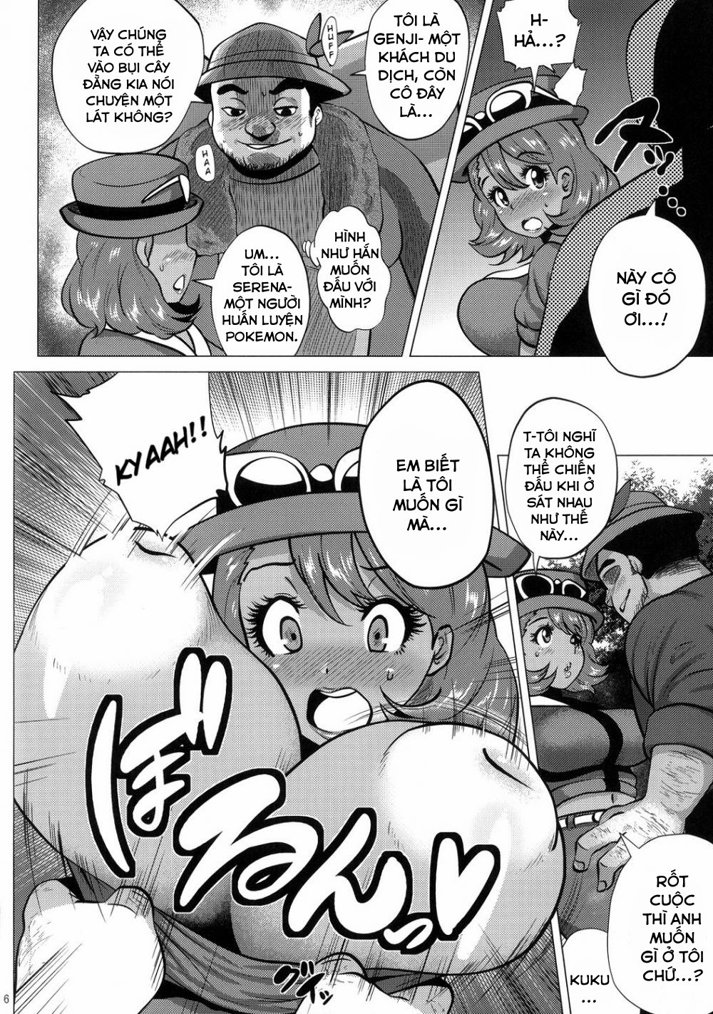 Đọc truyện hentai Mega Bitch Serena - Oneshot