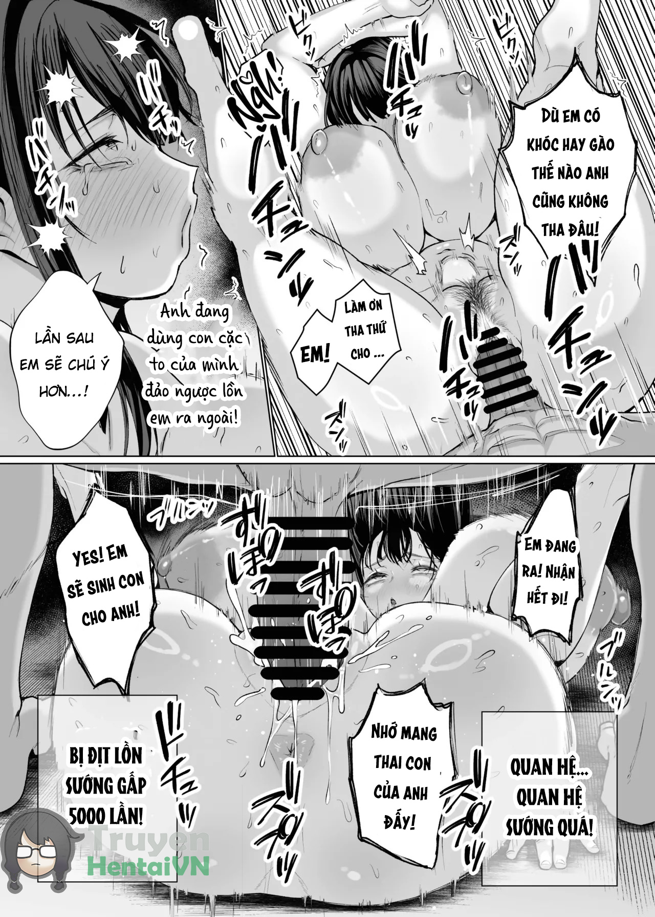 Đọc truyện hentai Onna ni Umarete Yokatta - Oneshot
