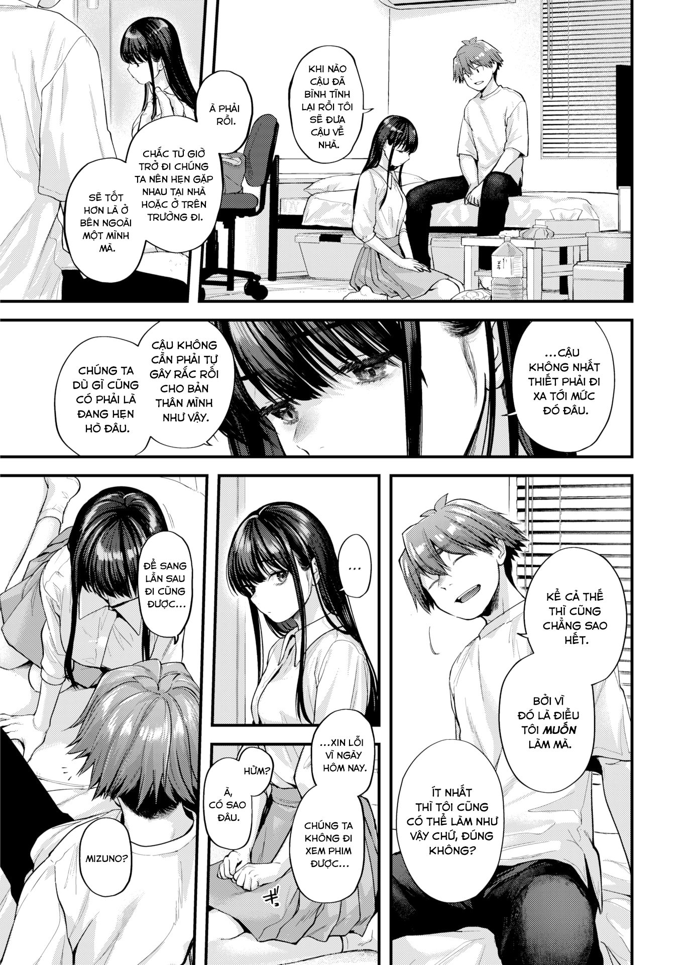 Đọc truyện hentai Điều mơ hồ ngọt ngào - Chap 2